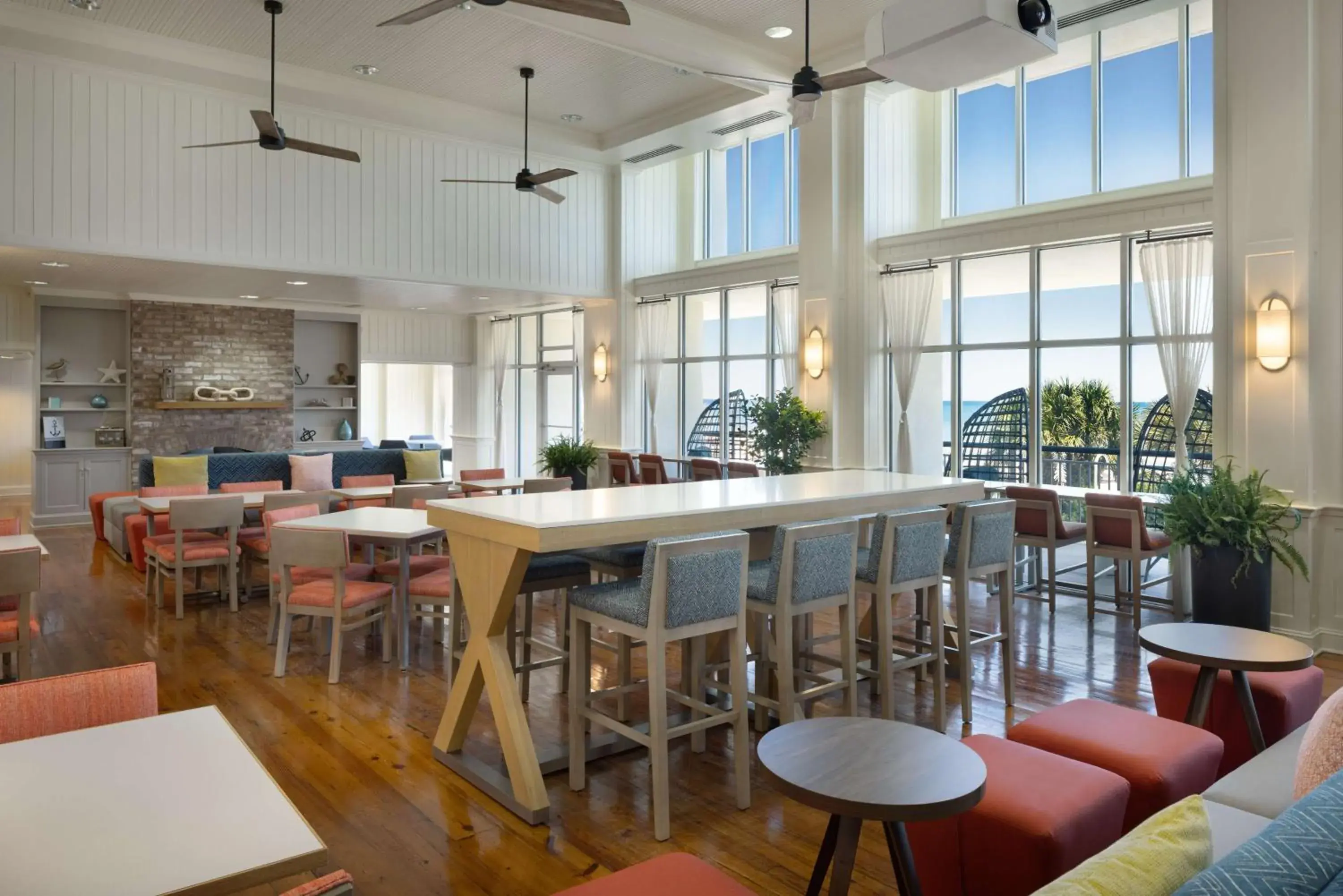 Breakfast in Hampton Inn & Suites Myrtle Beach Oceanfront Breakfast in Hampton Inn & Suites Myrtle Beach Oceanfront