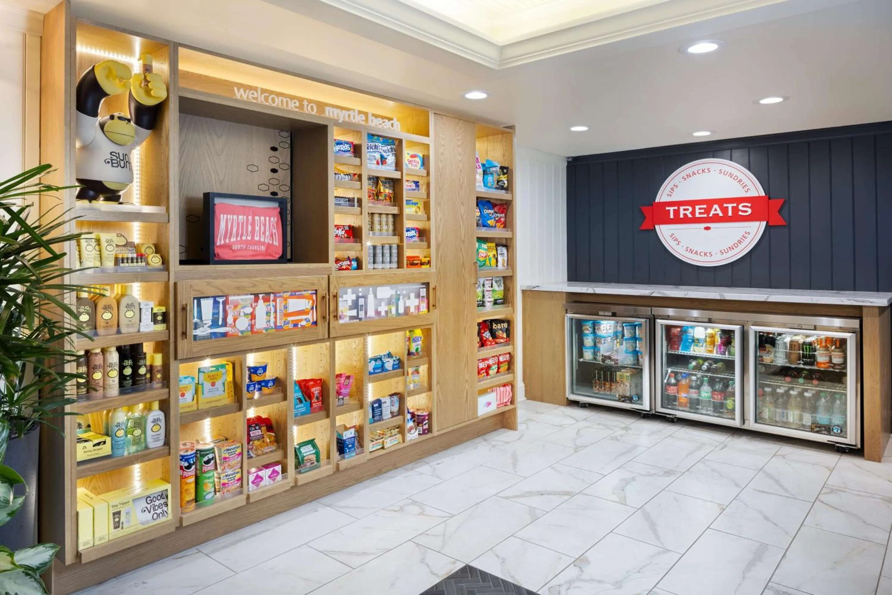 Restaurant/places to eat in Hampton Inn & Suites Myrtle Beach Oceanfront