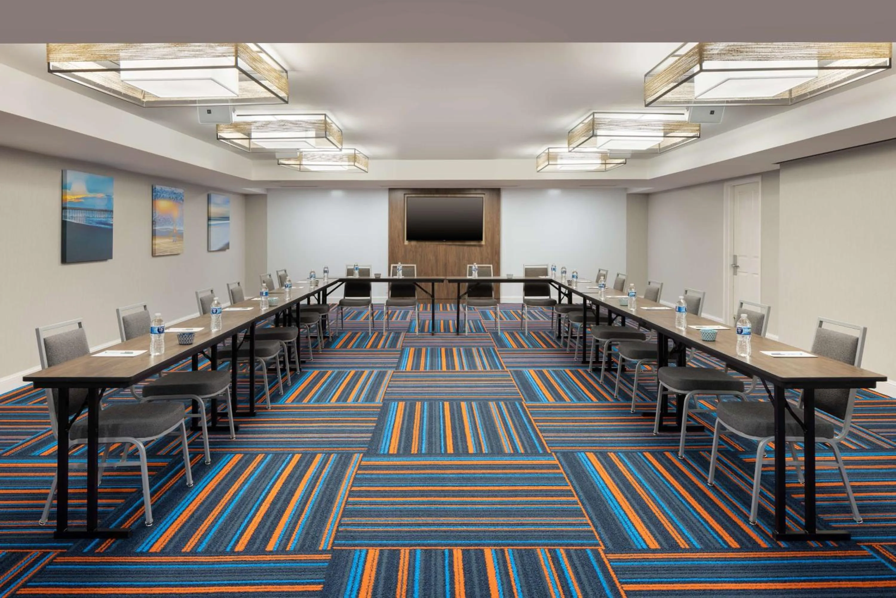 Meeting/conference room in Hampton Inn & Suites Myrtle Beach Oceanfront