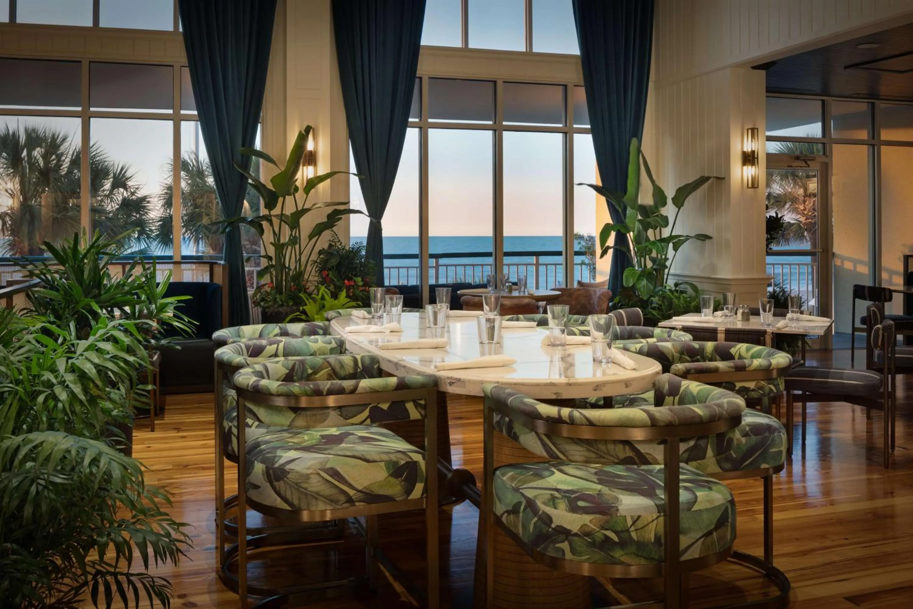 Lounge or bar in Hampton Inn & Suites Myrtle Beach Oceanfront