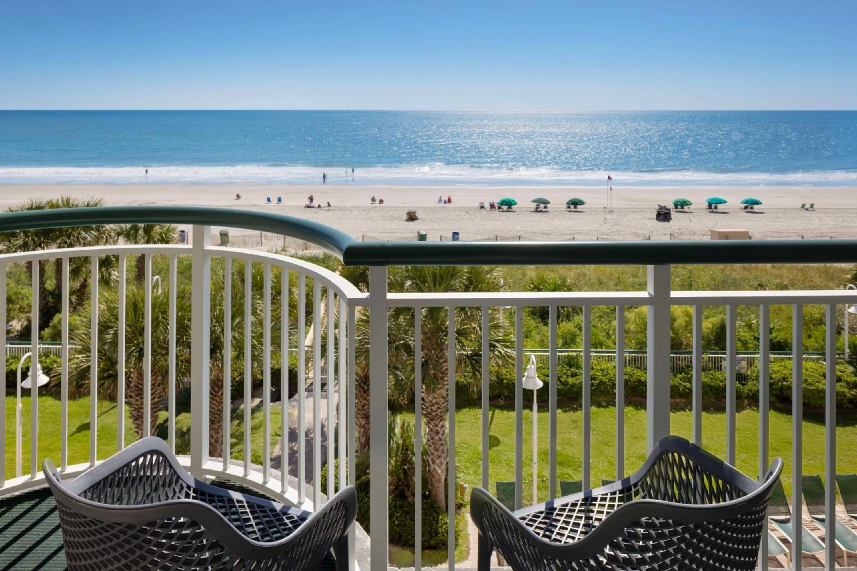 View (from property/room) in Hampton Inn & Suites Myrtle Beach Oceanfront