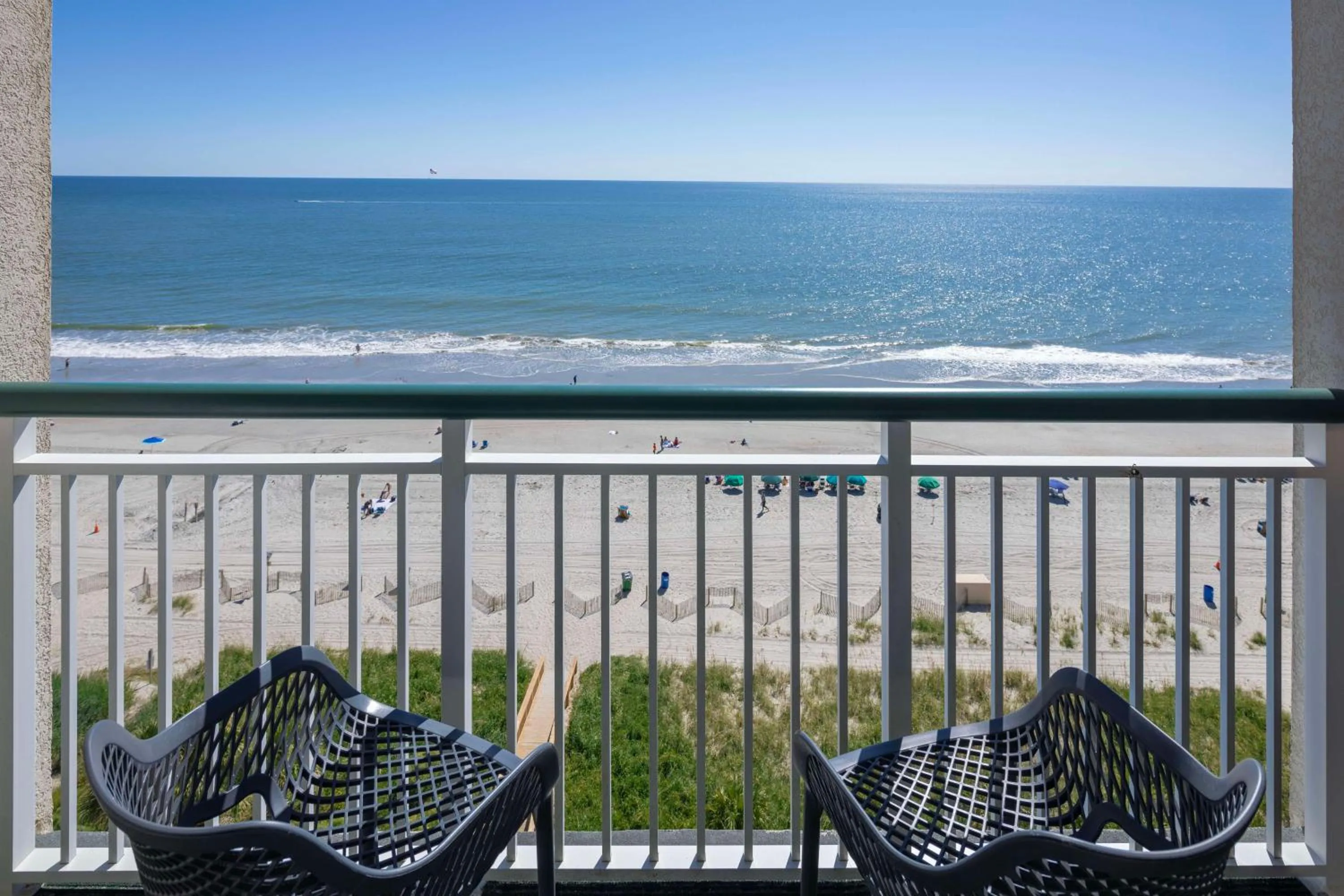 View (from property/room) in Hampton Inn & Suites Myrtle Beach Oceanfront