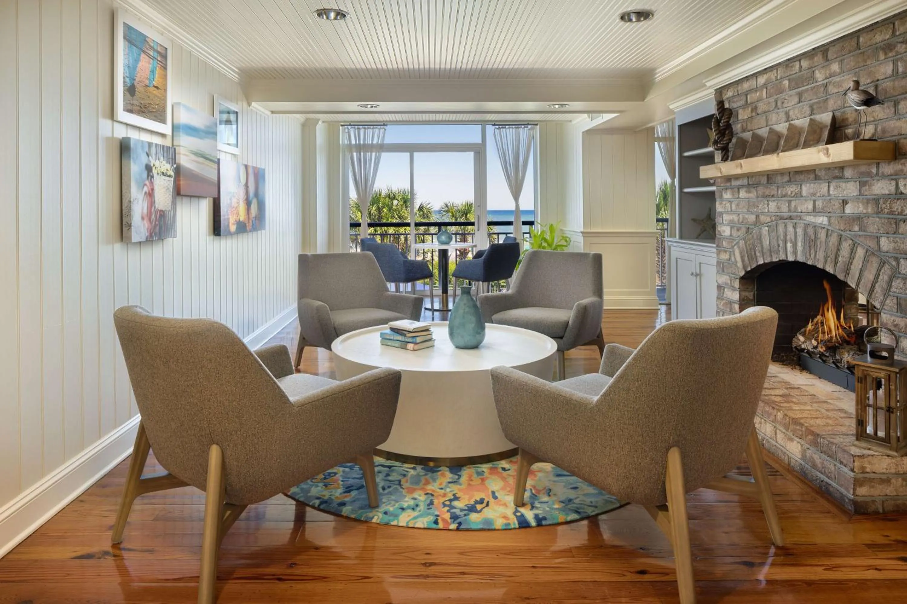 Lobby or reception in Hampton Inn & Suites Myrtle Beach Oceanfront