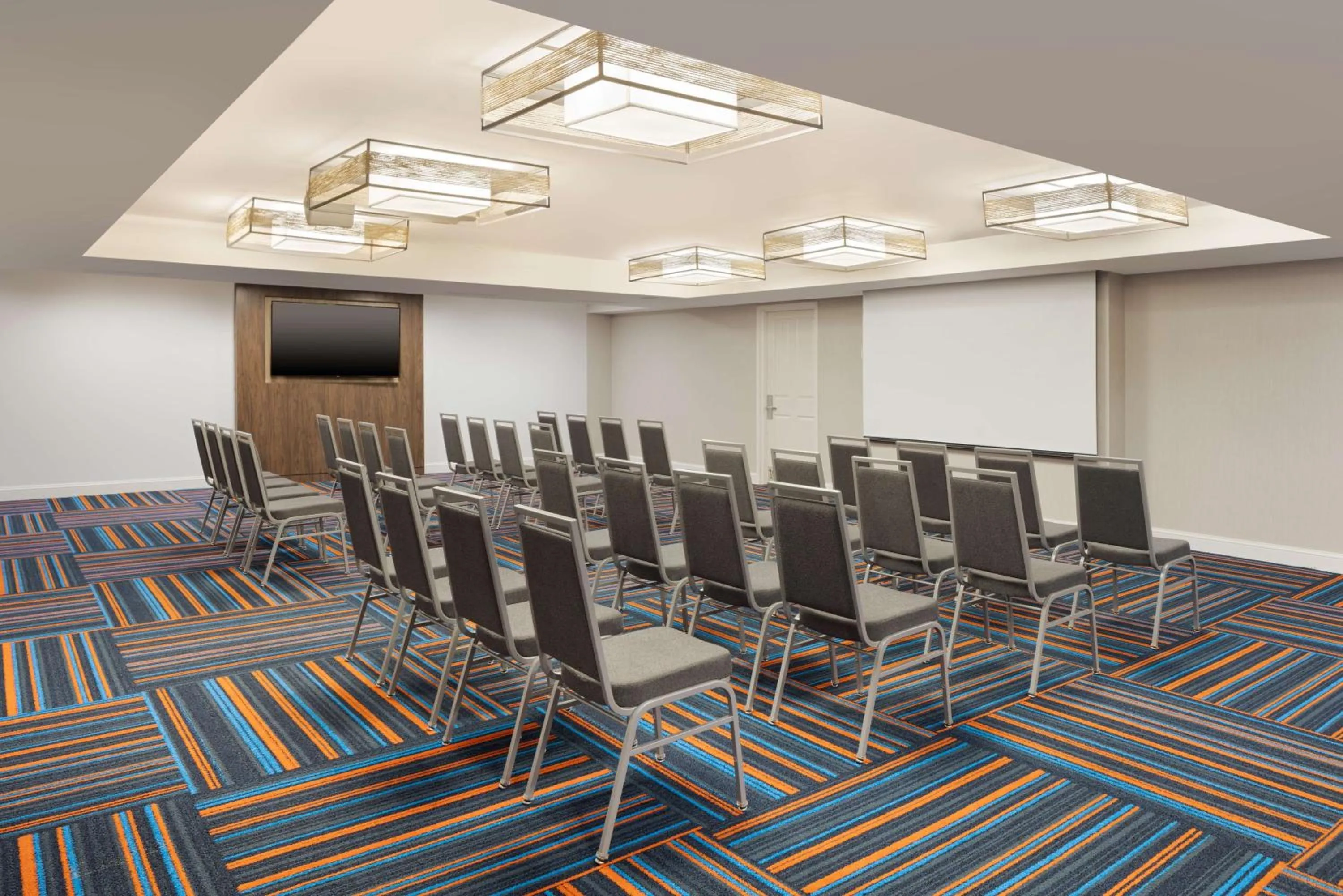 Meeting/conference room in Hampton Inn & Suites Myrtle Beach Oceanfront