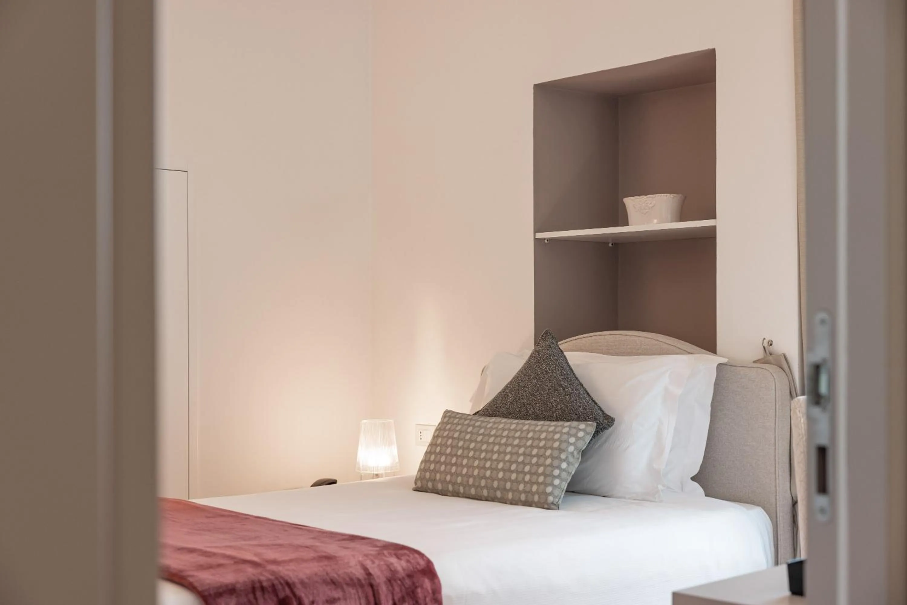 Bed in Palazzo Indelli