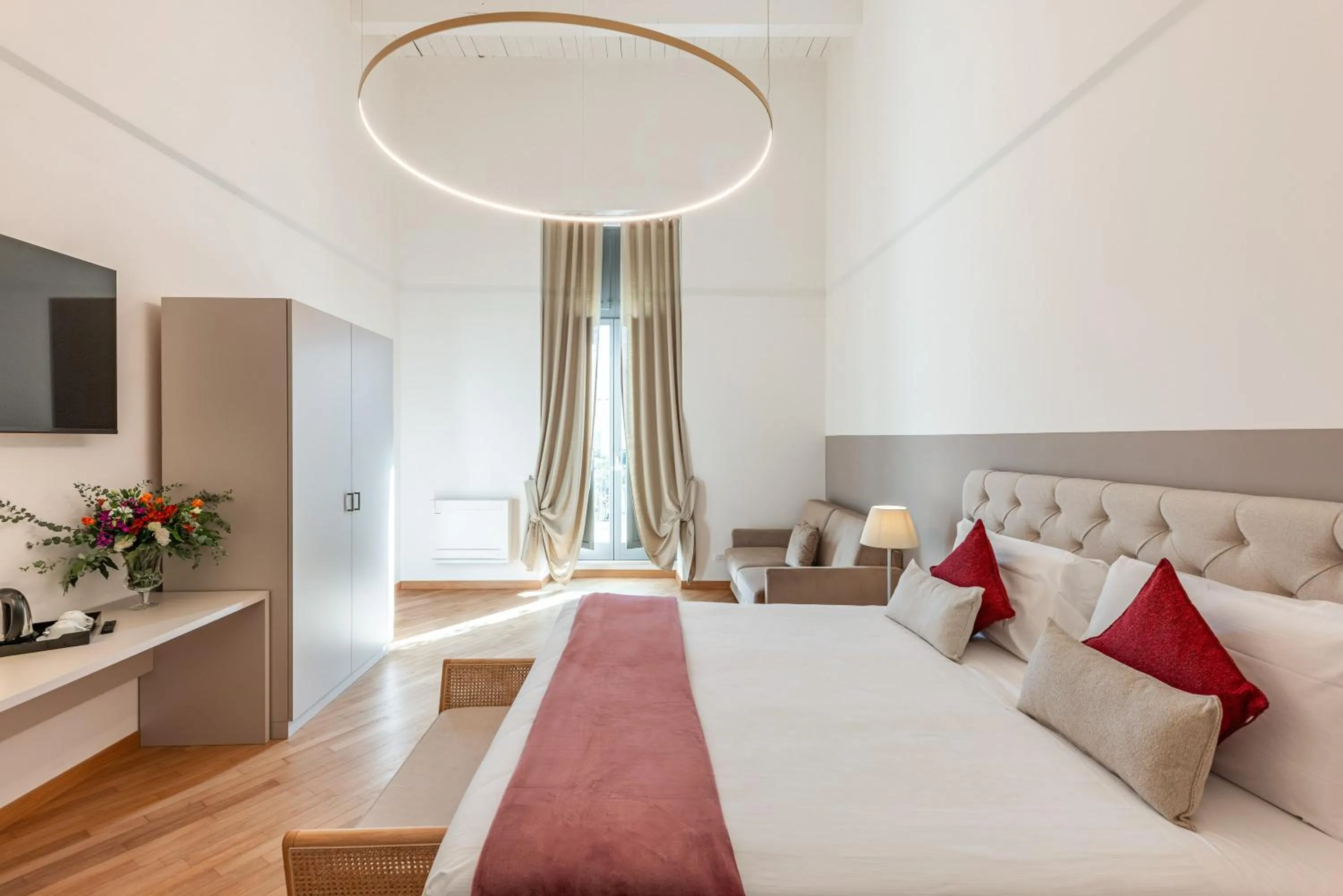 Bed in Palazzo Indelli