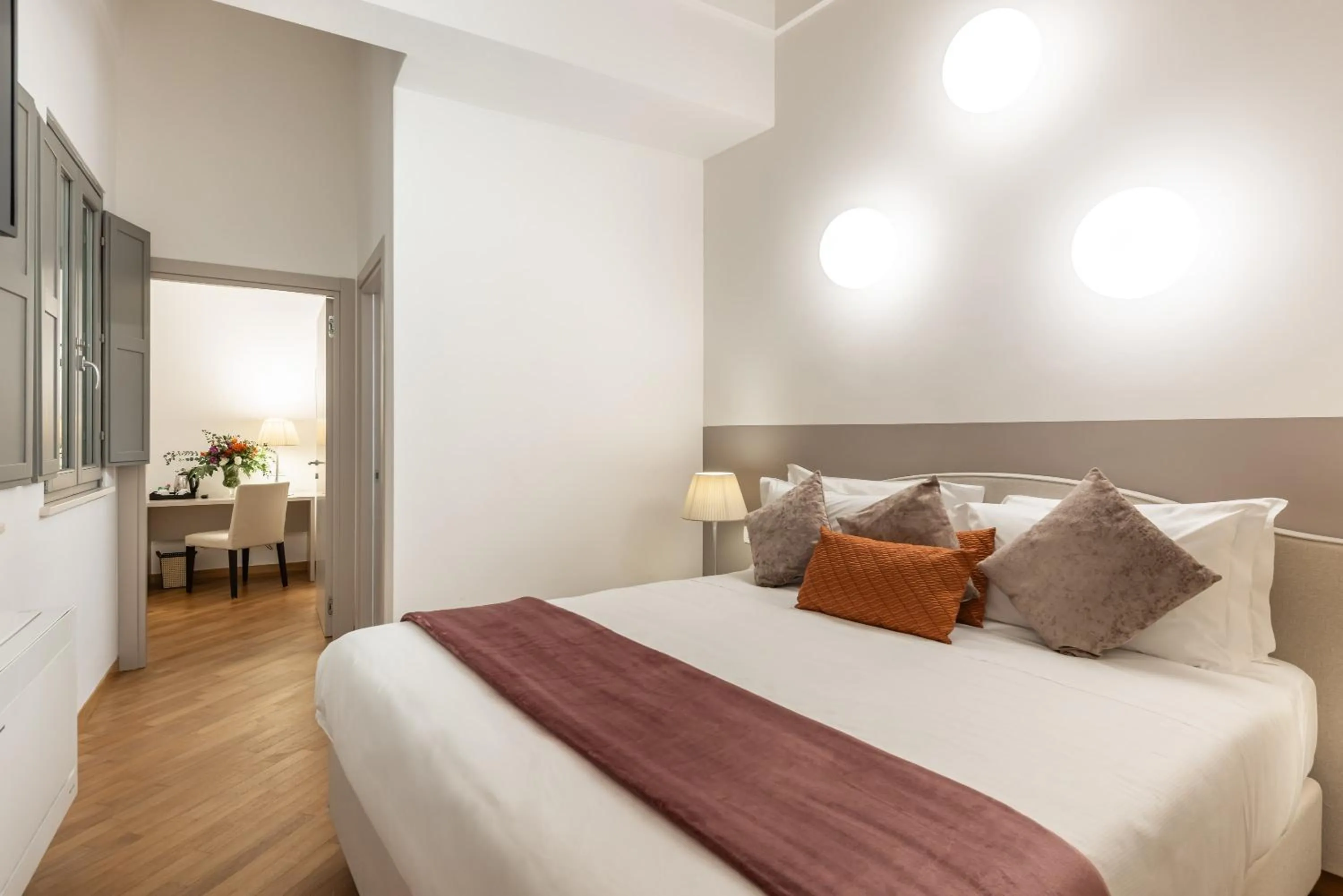 Bed in Palazzo Indelli