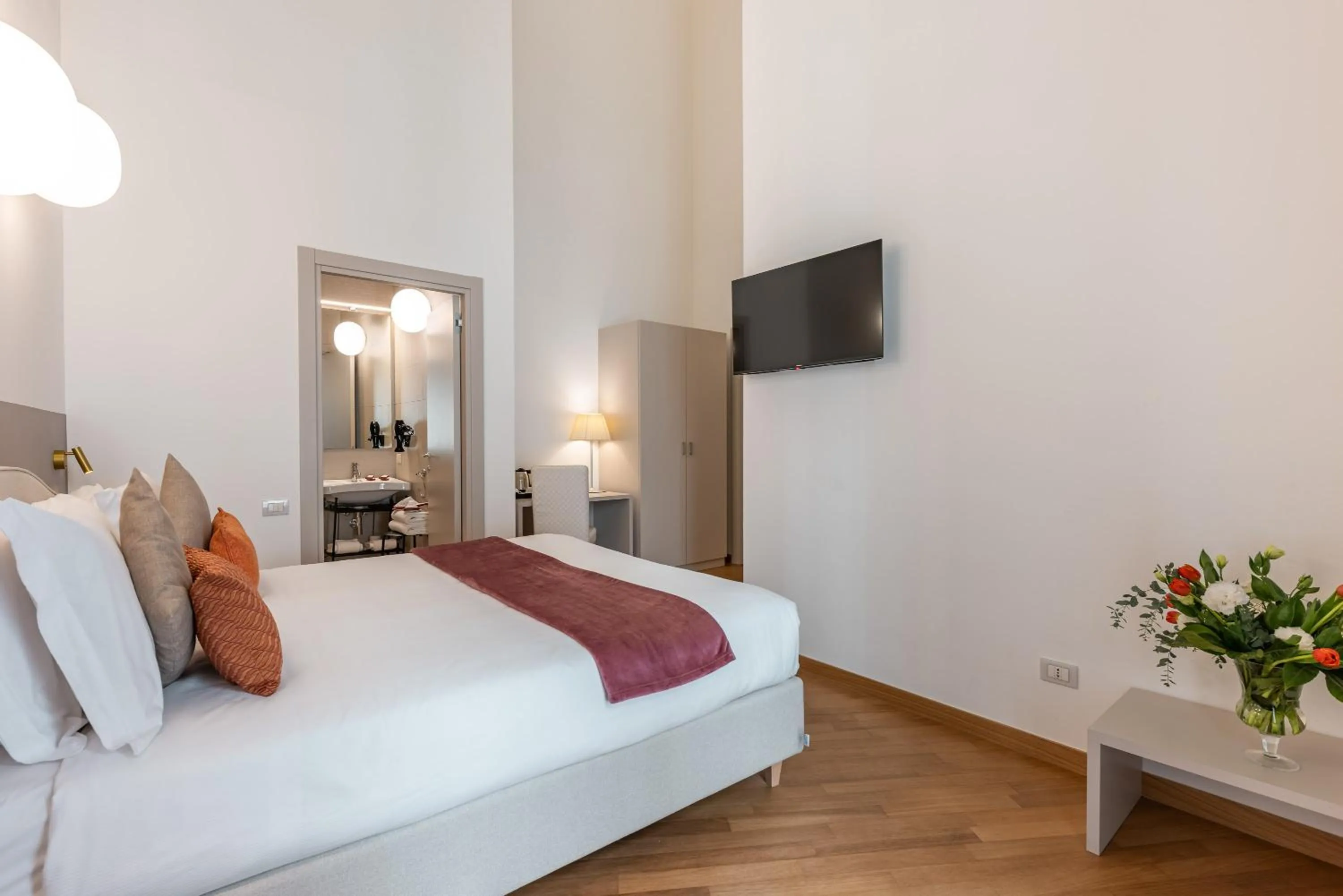 Bed in Palazzo Indelli