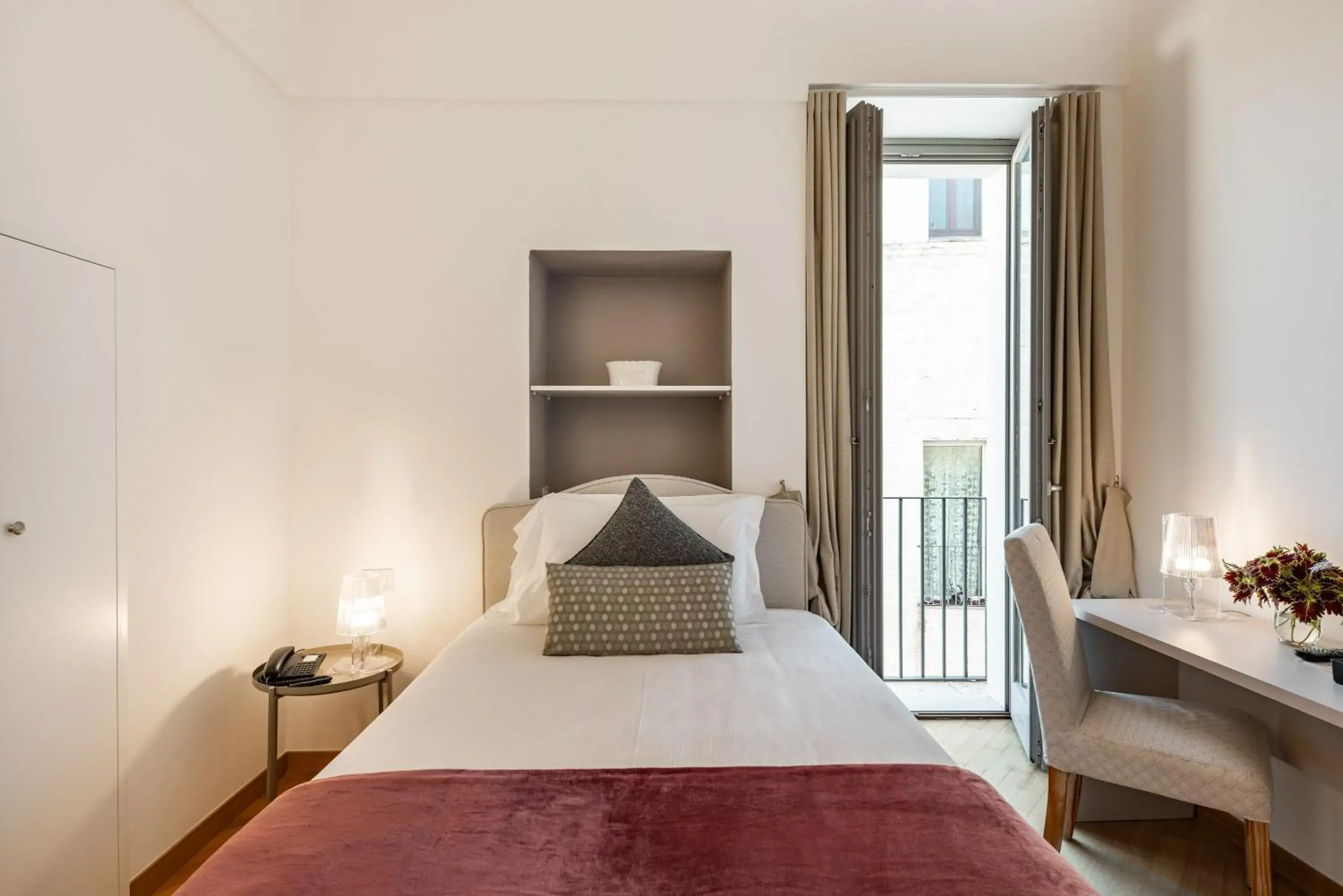 Comfort Single Room - single occupancy in Palazzo Indelli Comfort Single Room - single occupancy in Palazzo Indelli