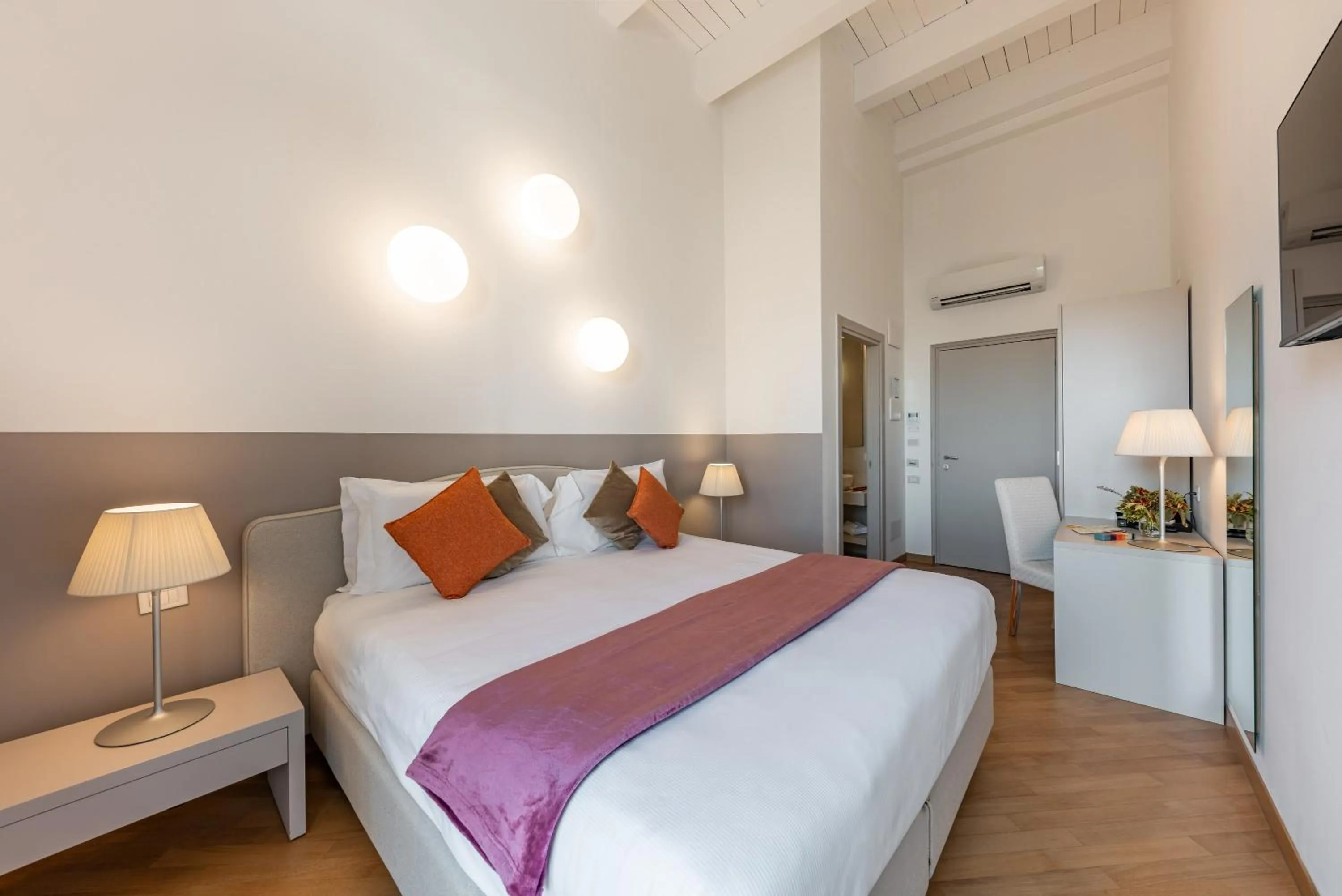 Bed in Palazzo Indelli