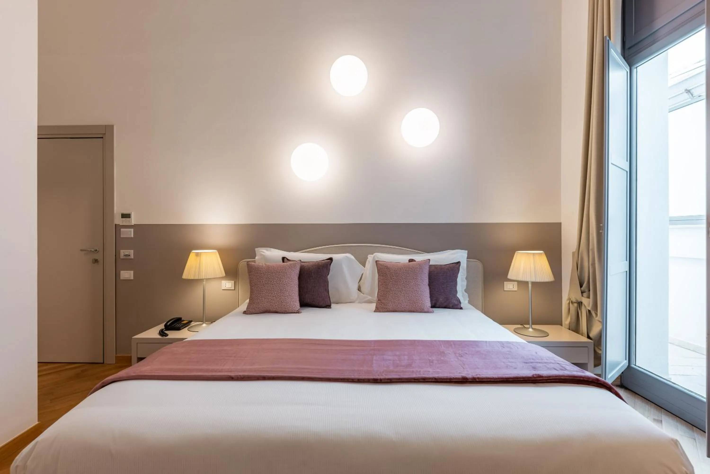 Bed in Palazzo Indelli