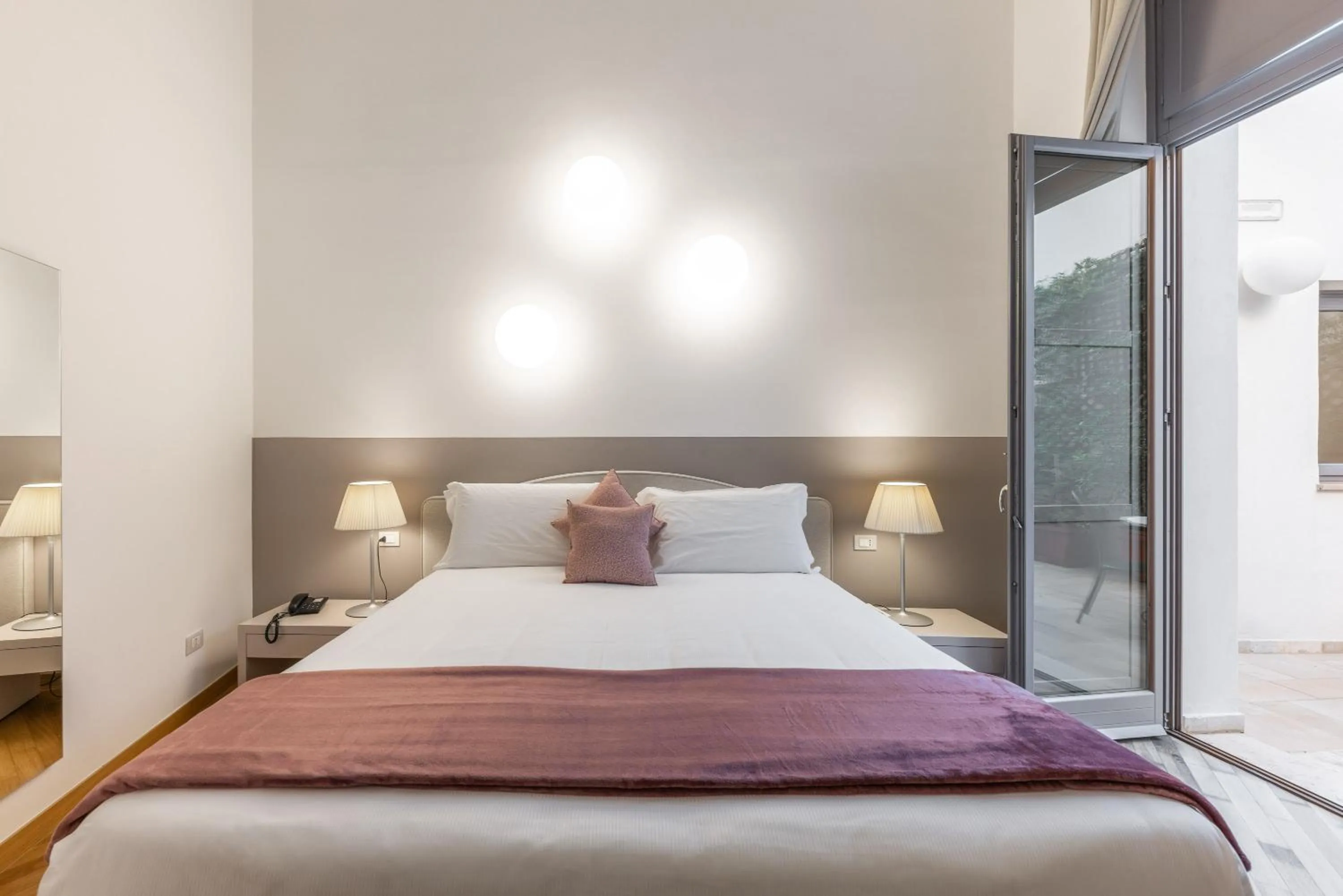 Bed in Palazzo Indelli