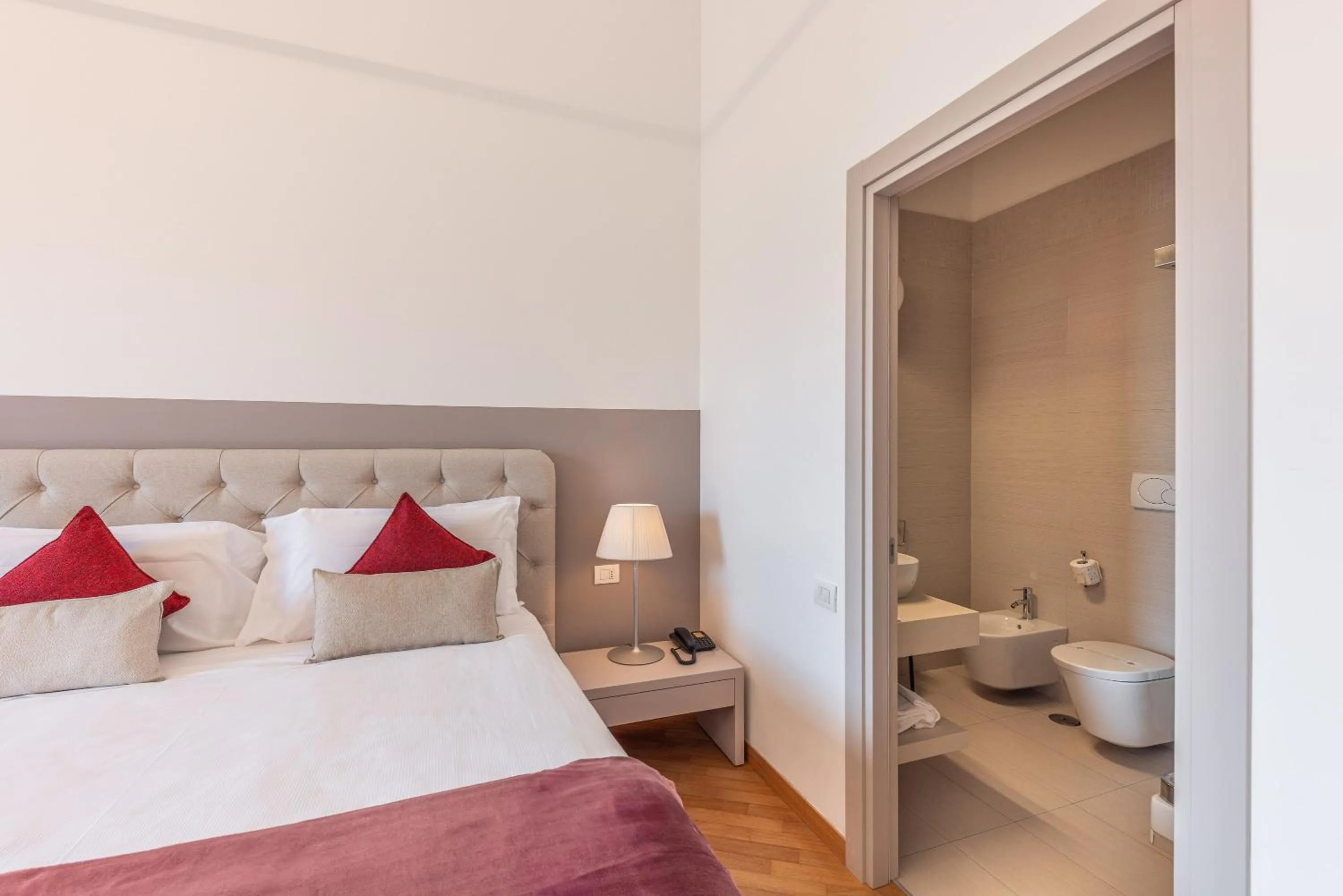 Bed in Palazzo Indelli