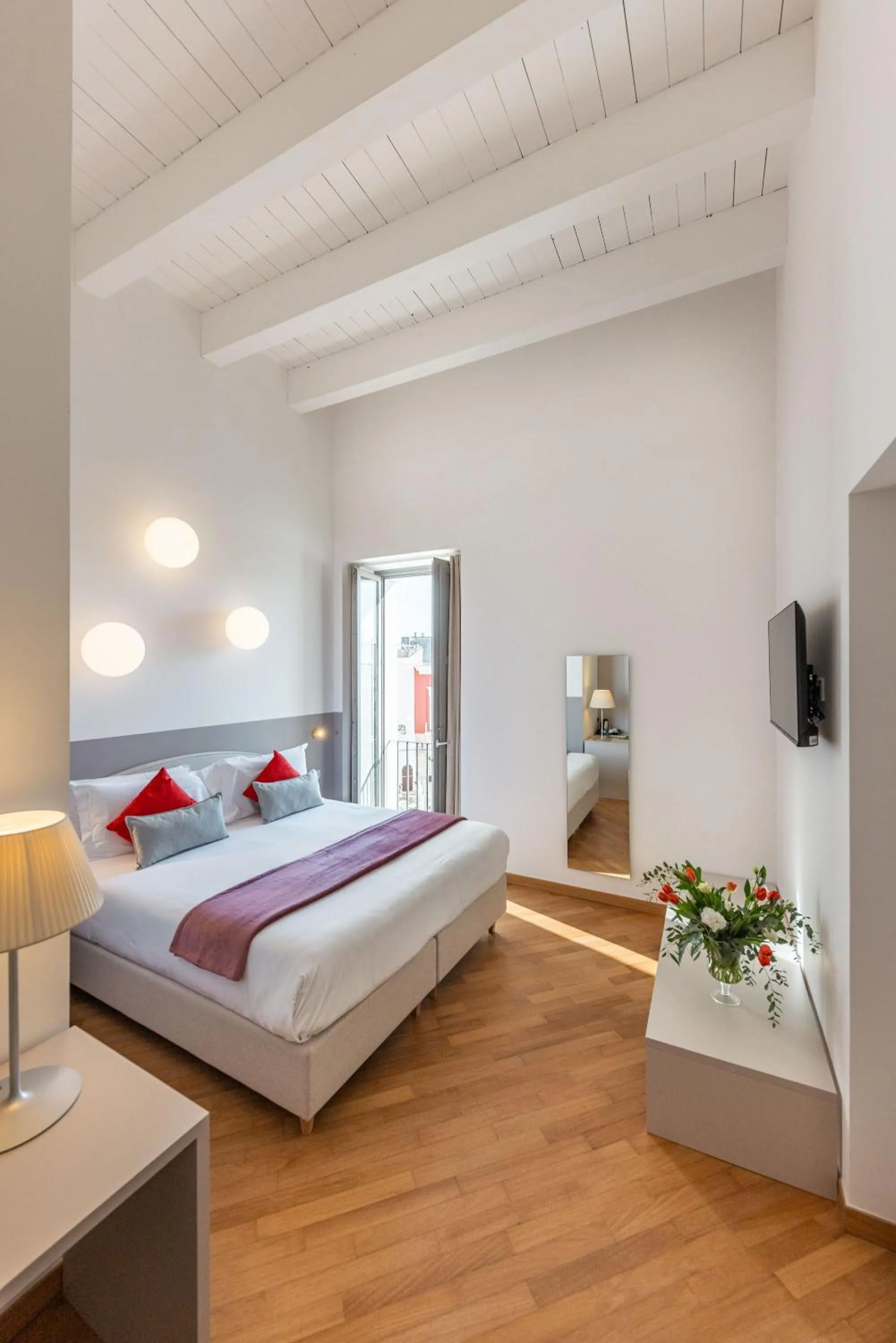 Bed in Palazzo Indelli