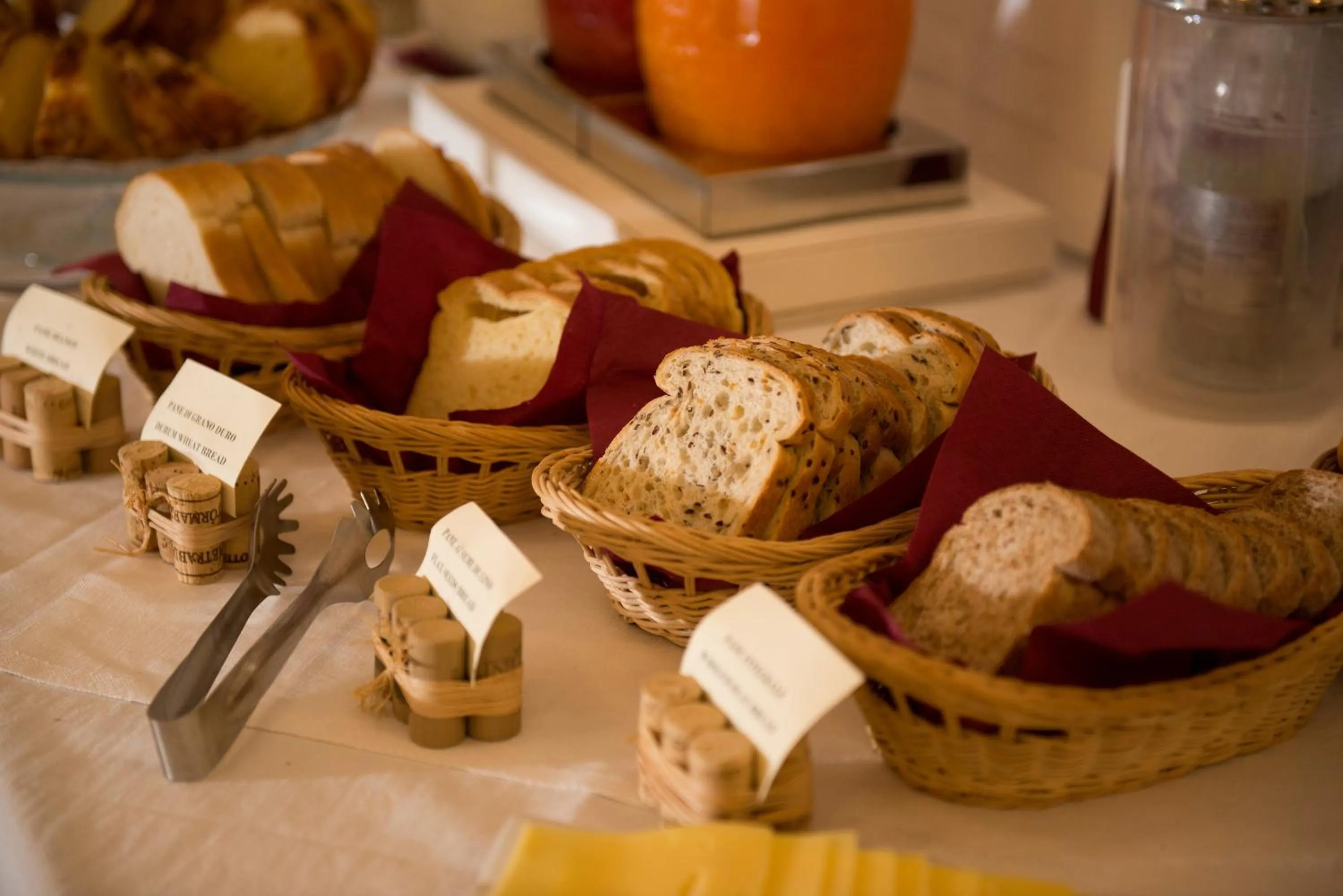 Food in Palazzo Indelli