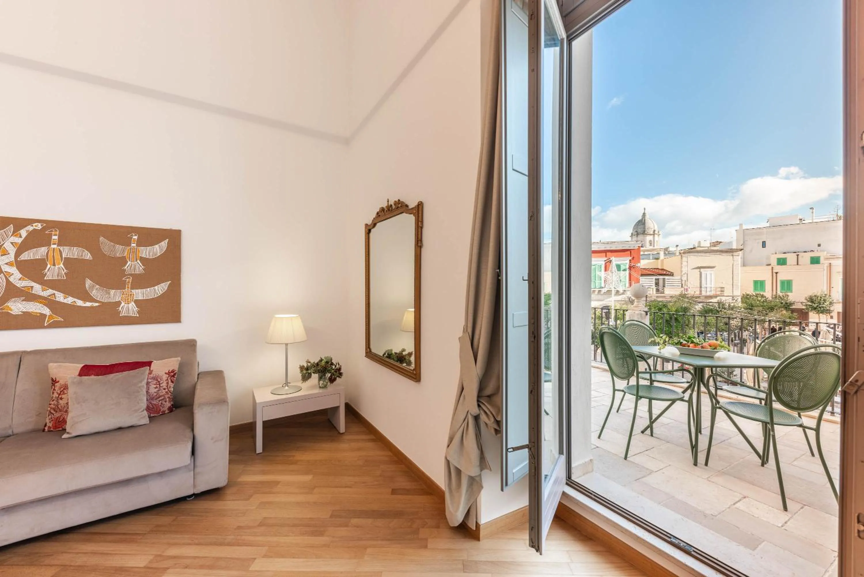 View (from property/room) in Palazzo Indelli