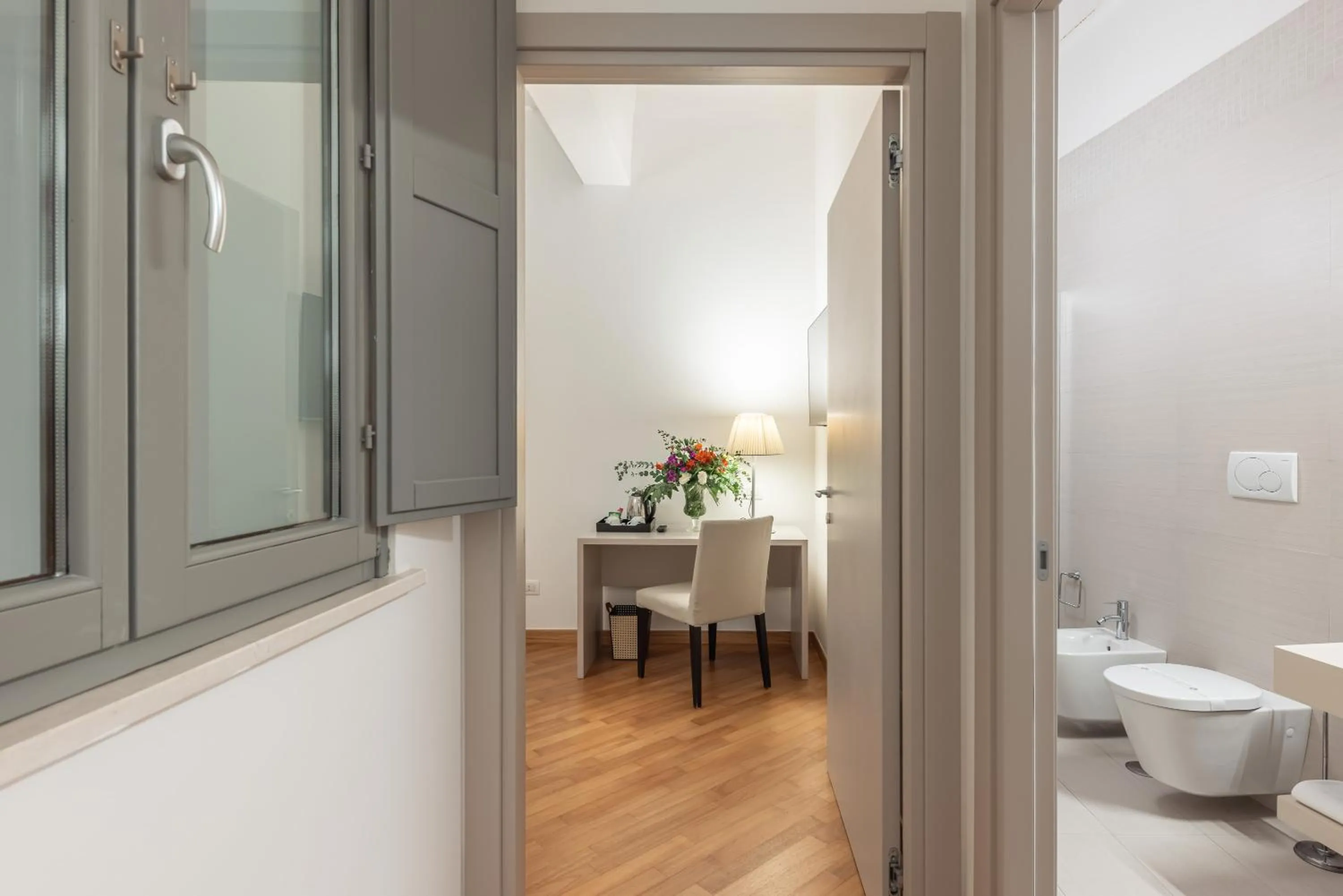 Bathroom in Palazzo Indelli