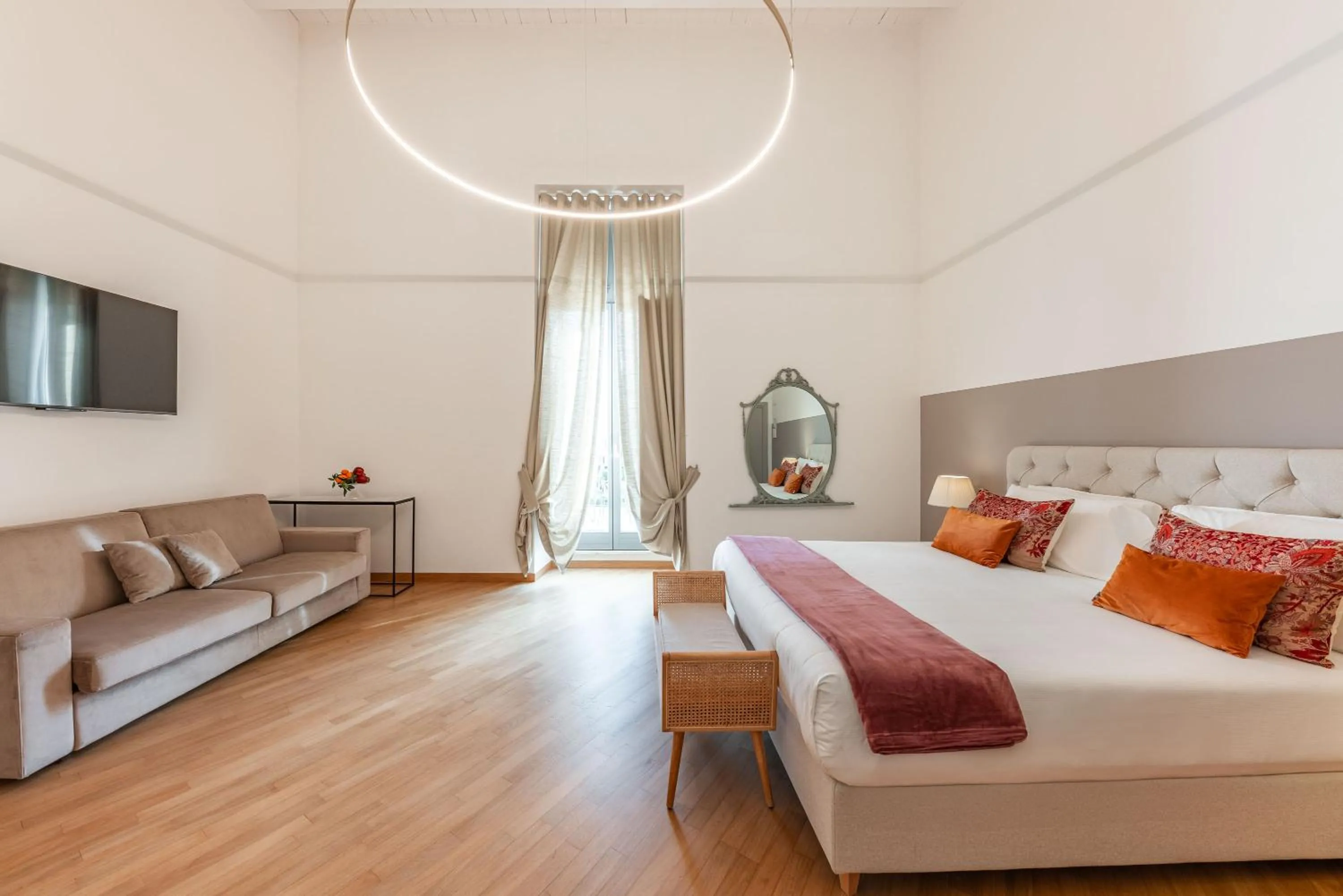 Bed in Palazzo Indelli