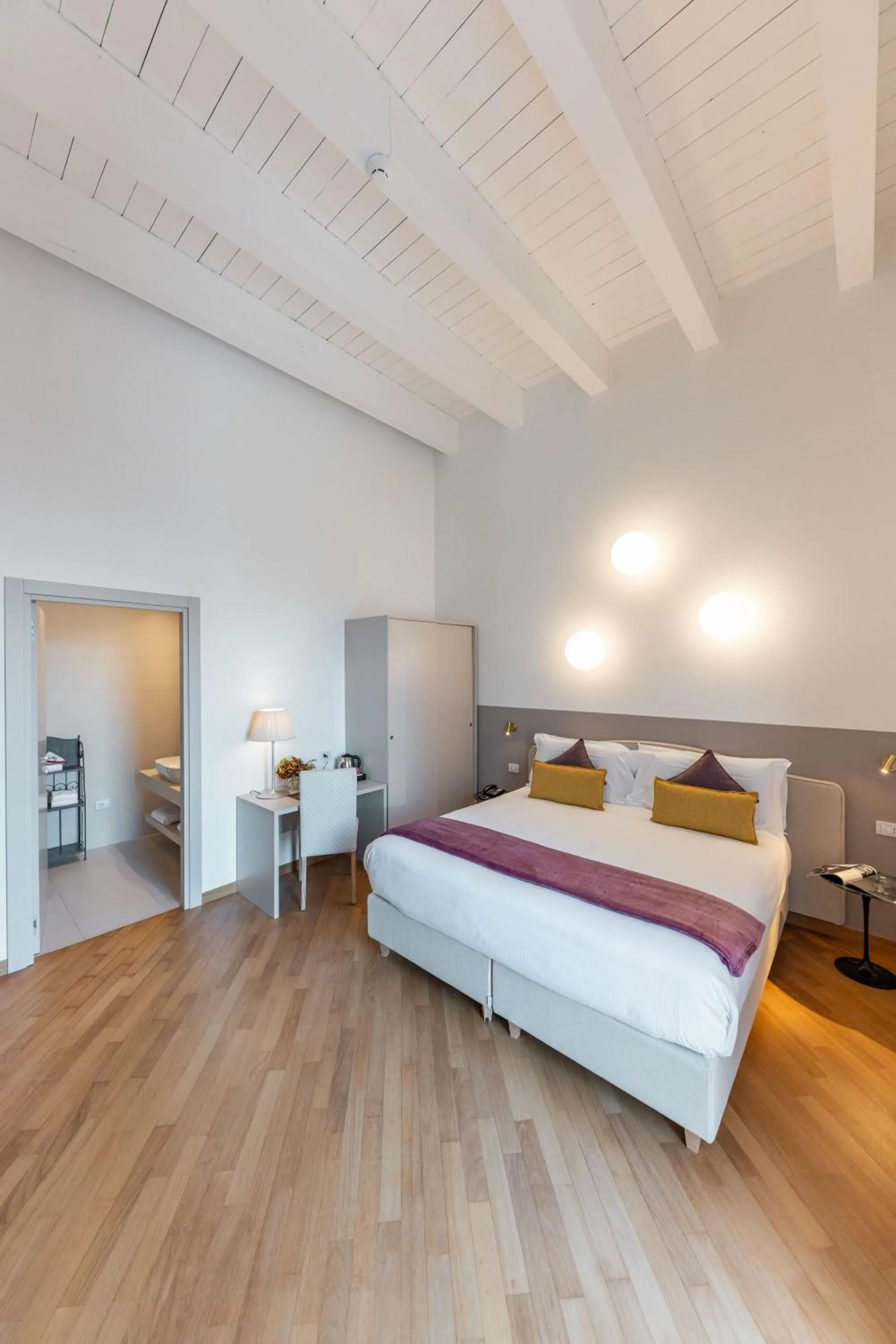 Bed in Palazzo Indelli