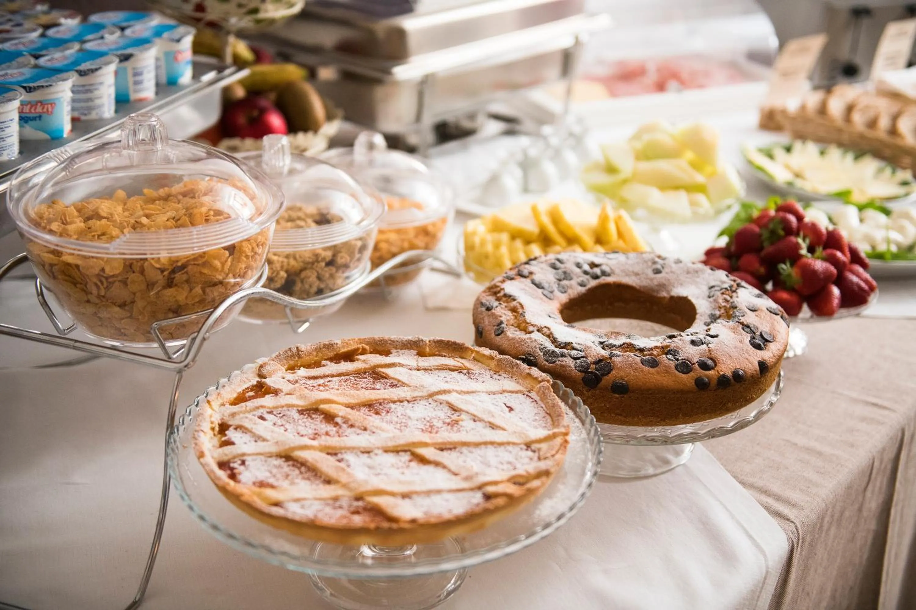 Food and drinks in Palazzo Indelli