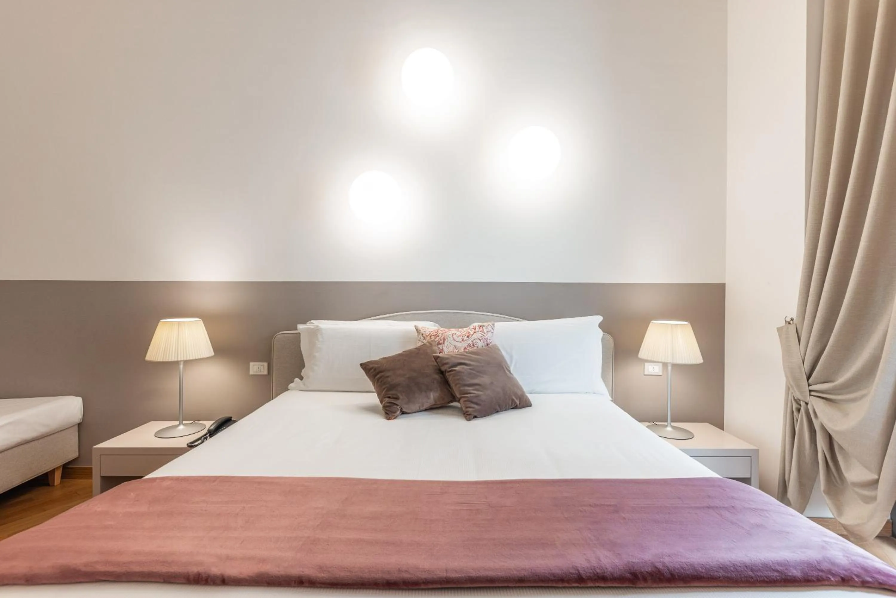 Bed in Palazzo Indelli