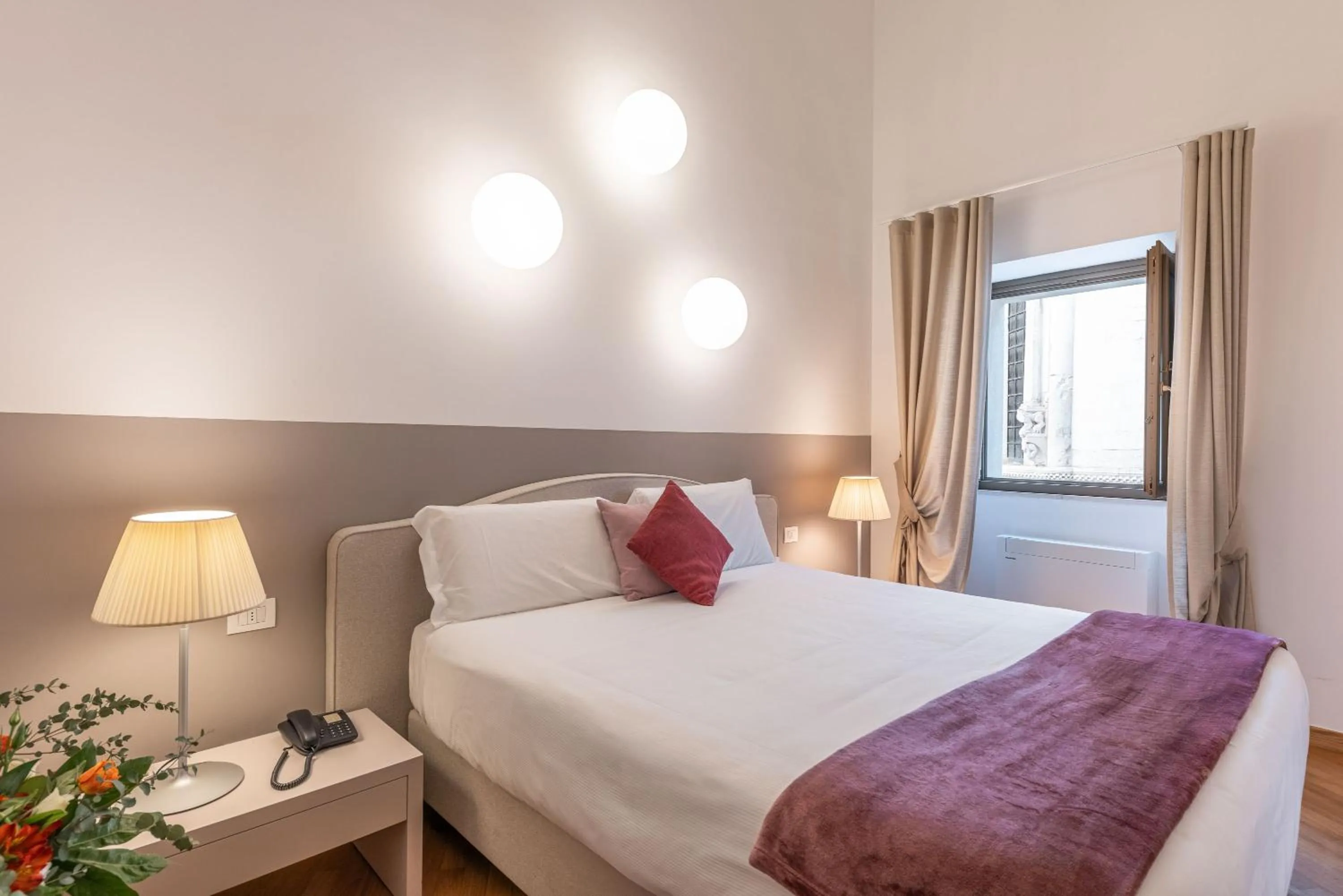 Bed in Palazzo Indelli