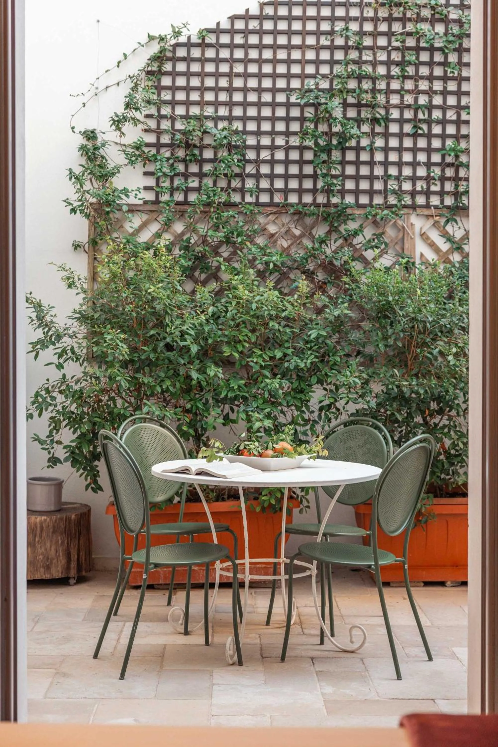 Patio in Palazzo Indelli