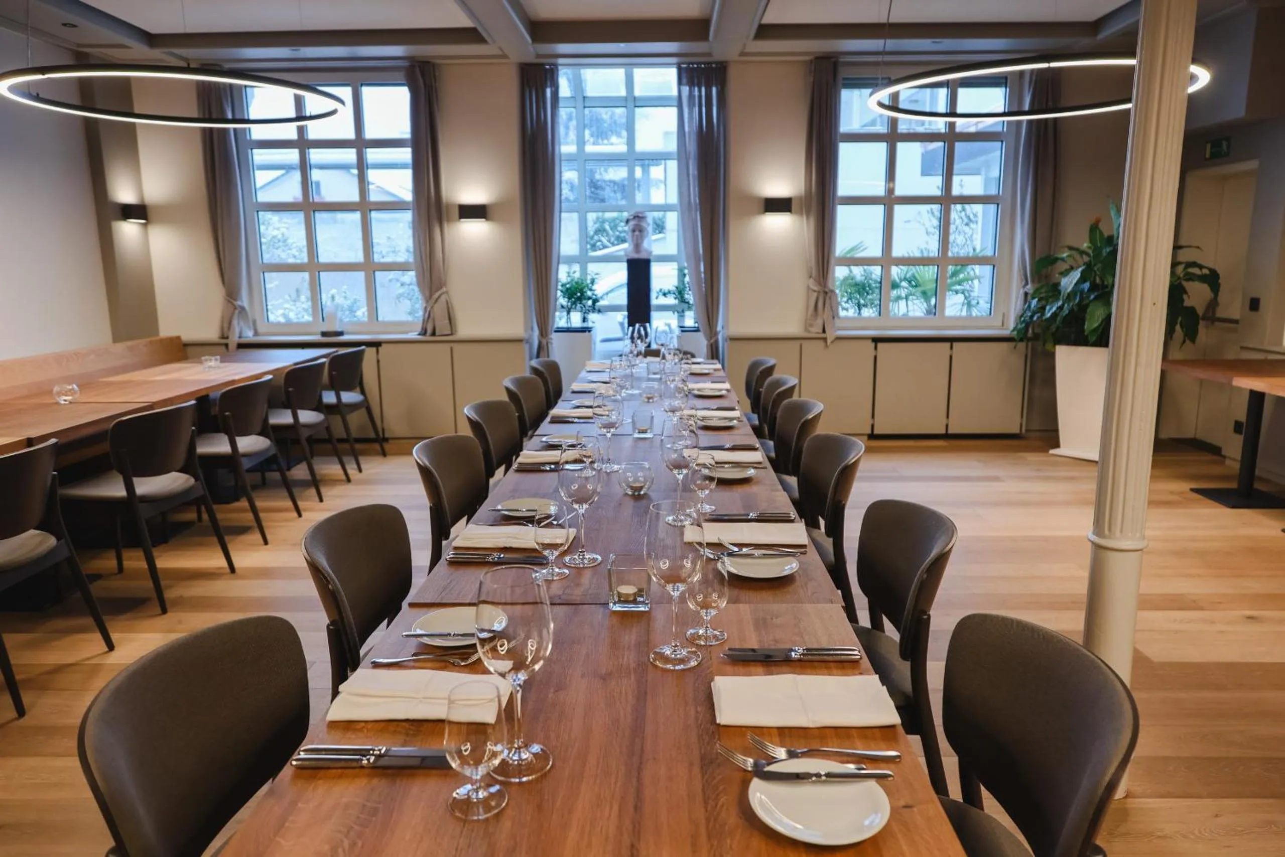 Dining area in Gasthaus zum Kranz