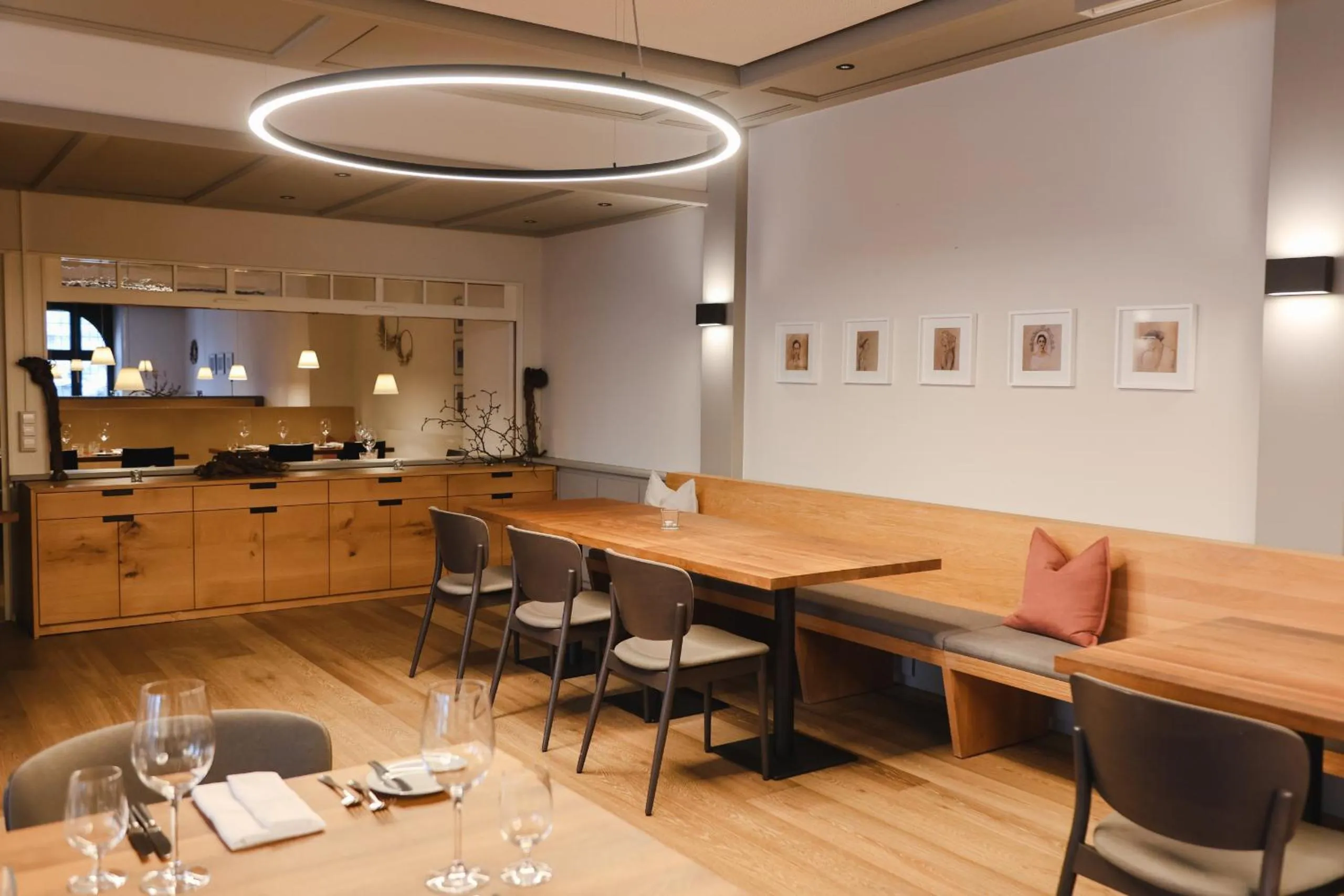 Dining area in Gasthaus zum Kranz