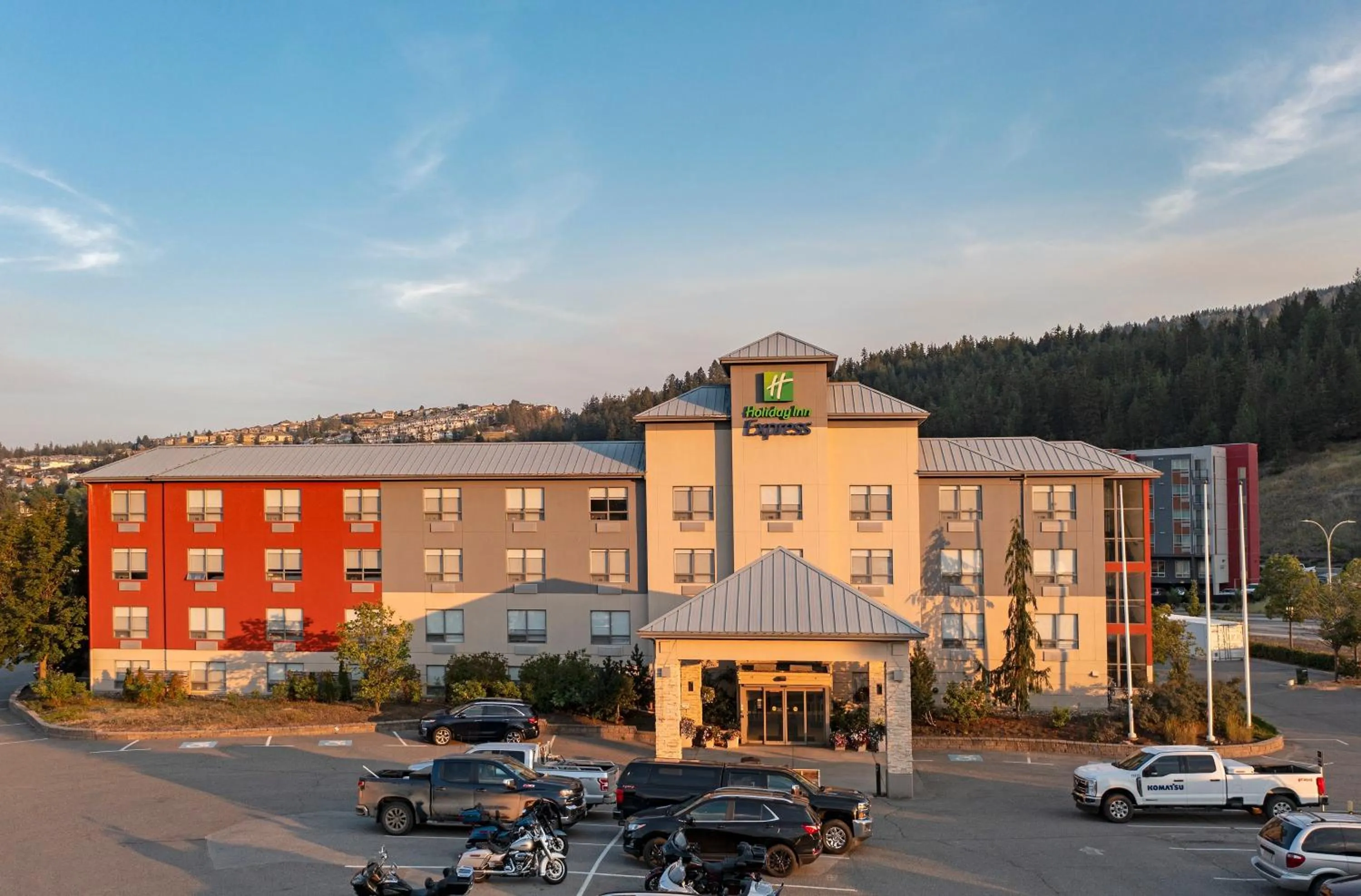 Property building in Holiday Inn Express Kamloops by IHG