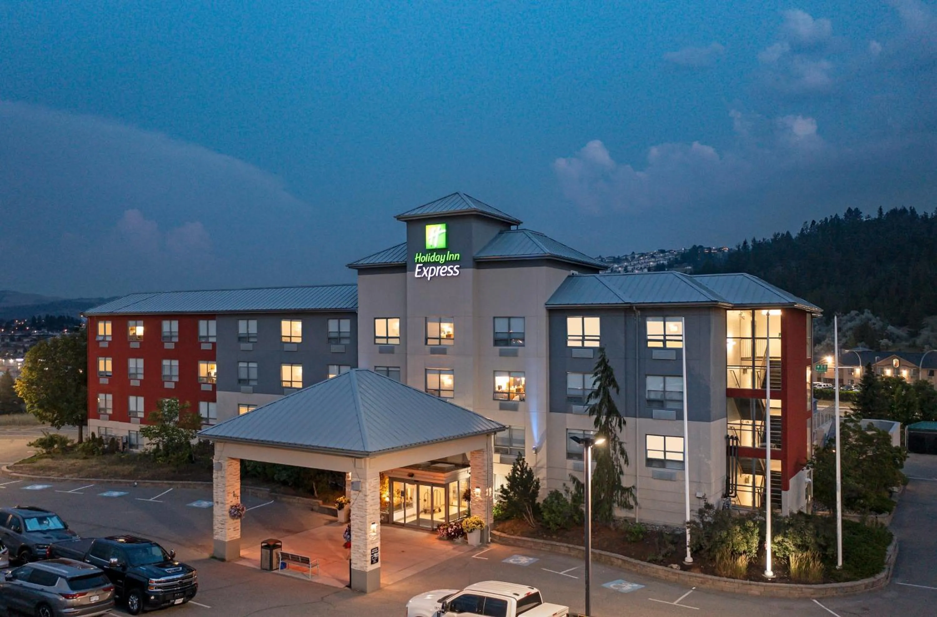 Property building in Holiday Inn Express Kamloops by IHG