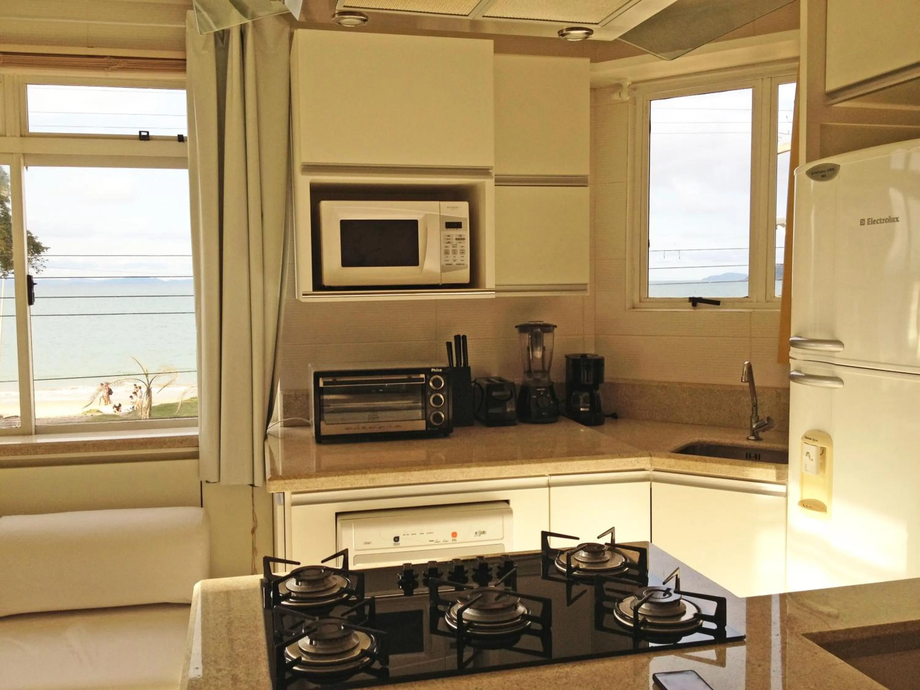 Communal kitchen in ILHAS CANARIAS APTO 101