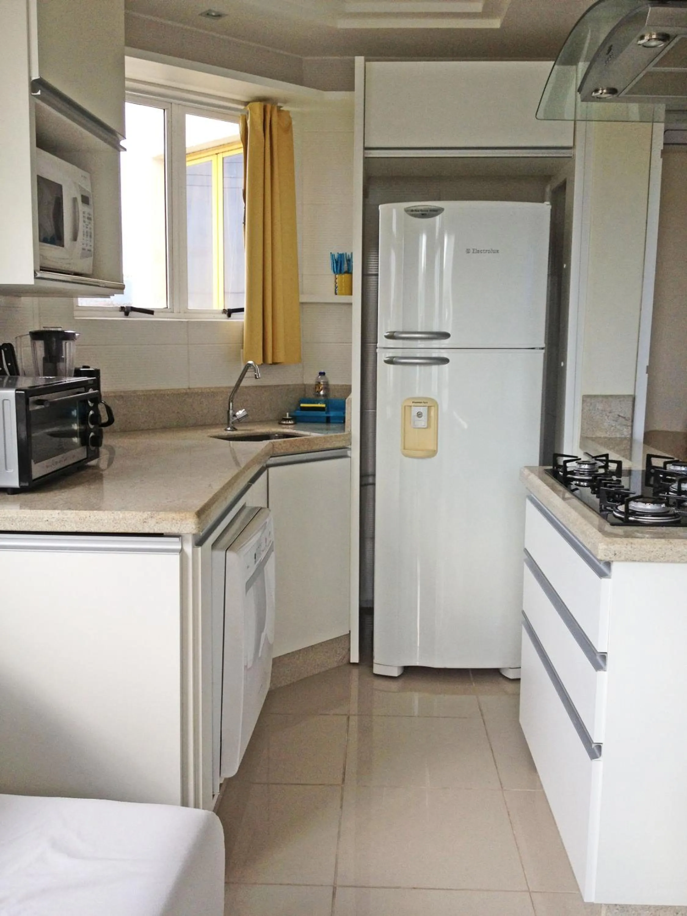 Communal kitchen in ILHAS CANARIAS APTO 101