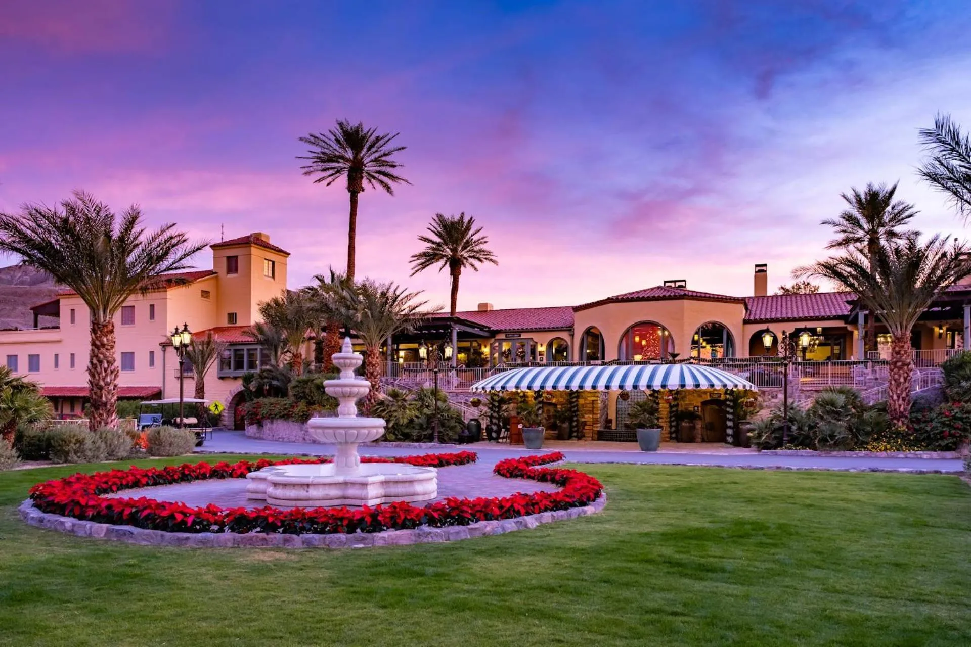 Property building in The Inn at Death Valley