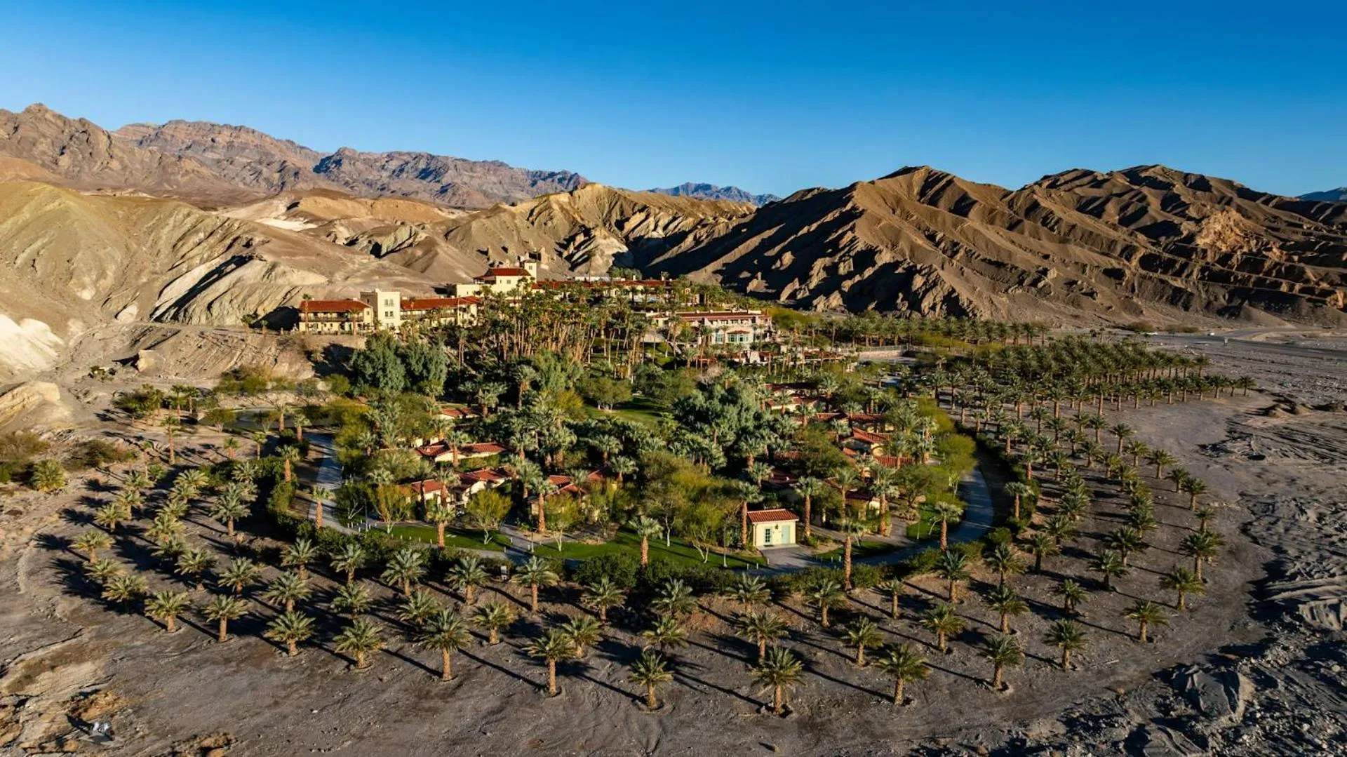 Property building in The Inn at Death Valley