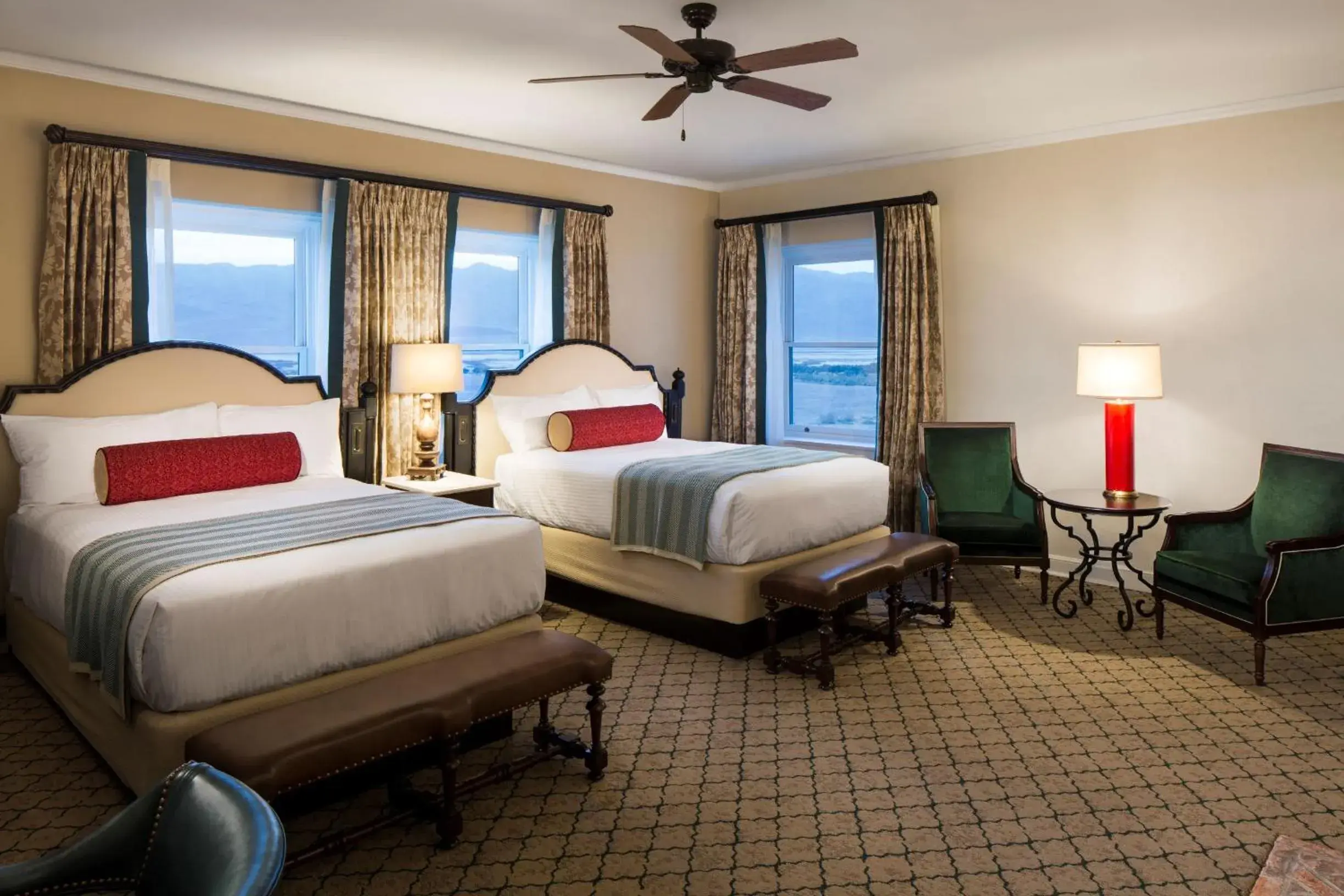 Photo of the whole room, Bed in The Inn at Death Valley Photo of the whole room, Bed in The Inn at Death Valley