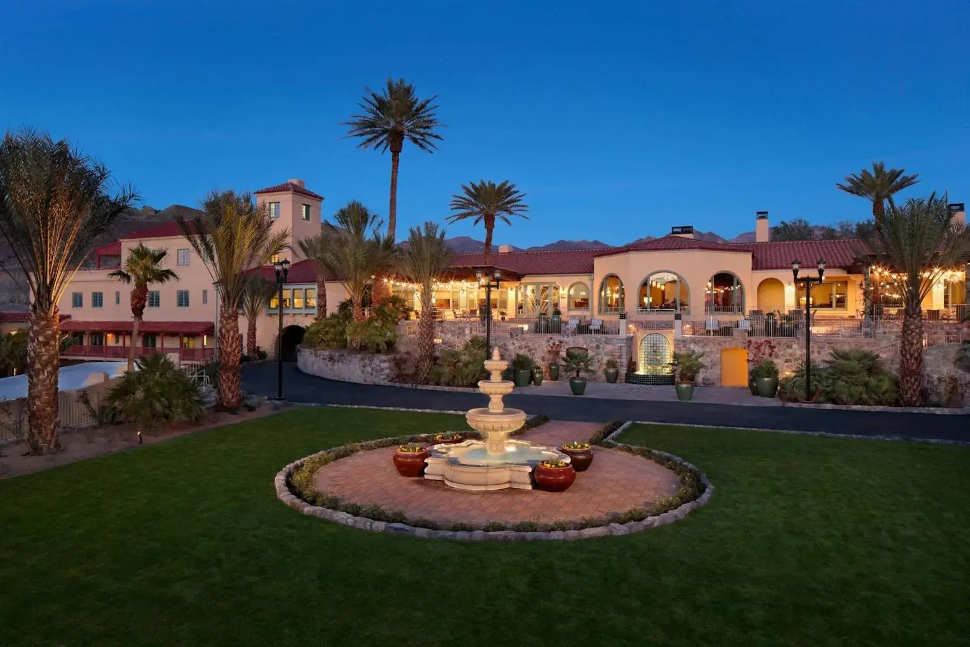 Property building in The Inn at Death Valley Property building in The Inn at Death Valley