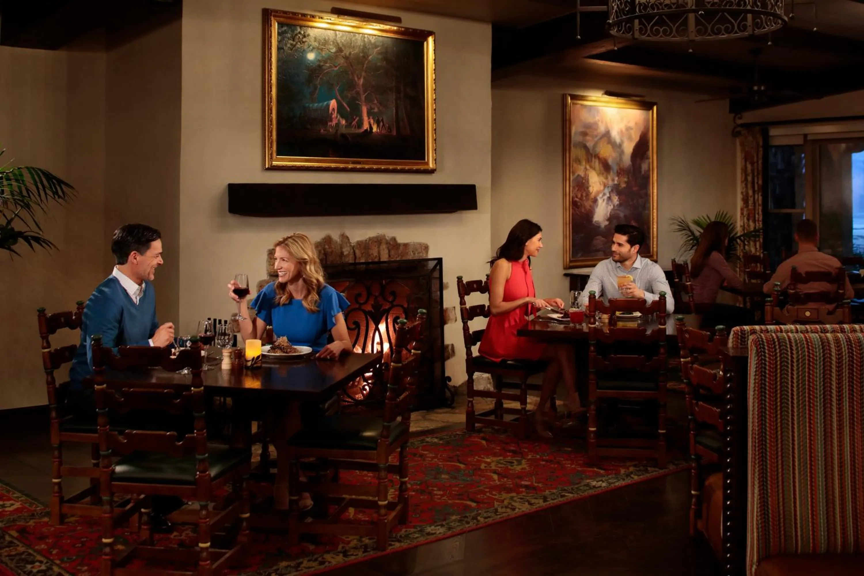 Restaurant/places to eat in The Inn at Death Valley