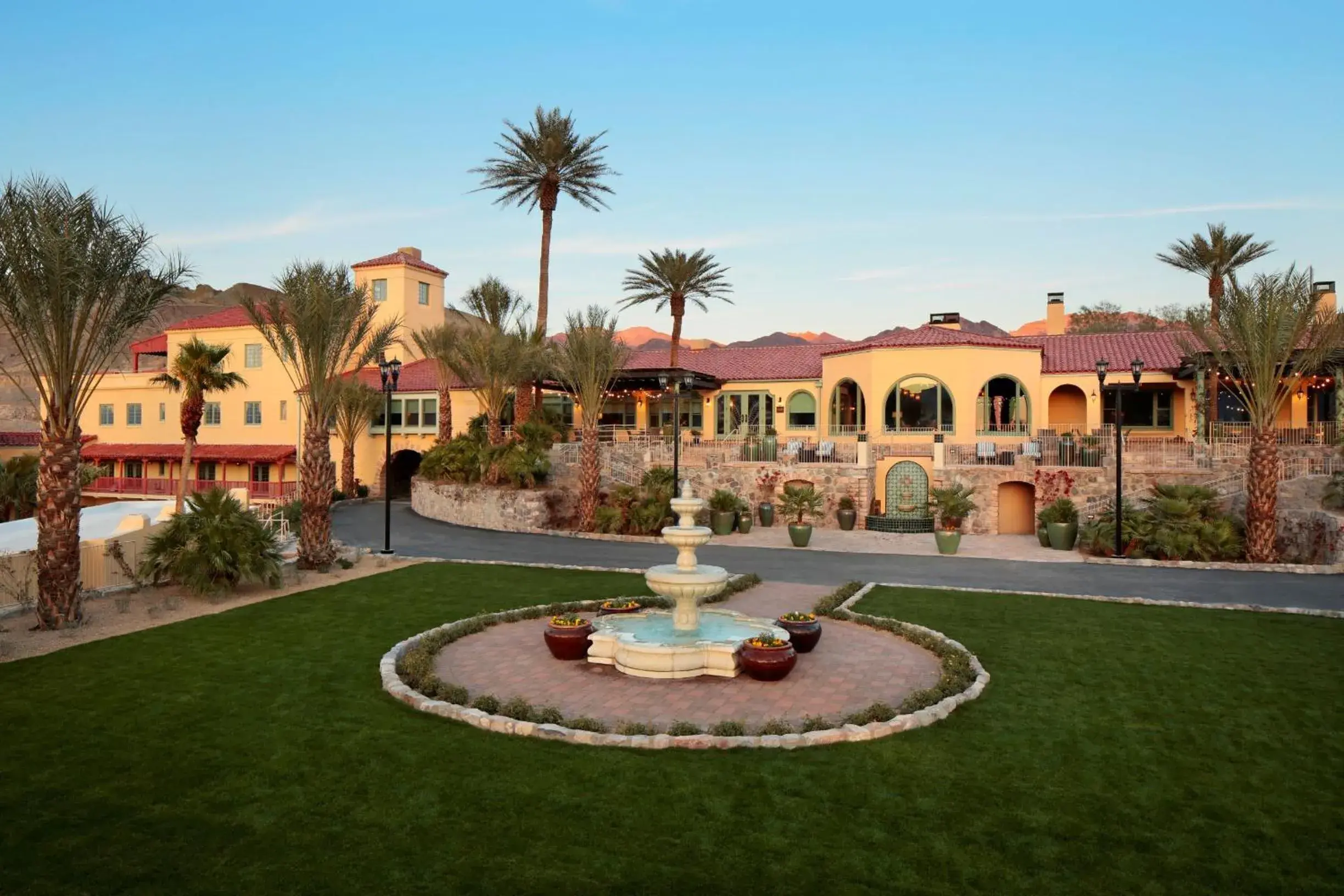 Property building in The Inn at Death Valley Property building in The Inn at Death Valley