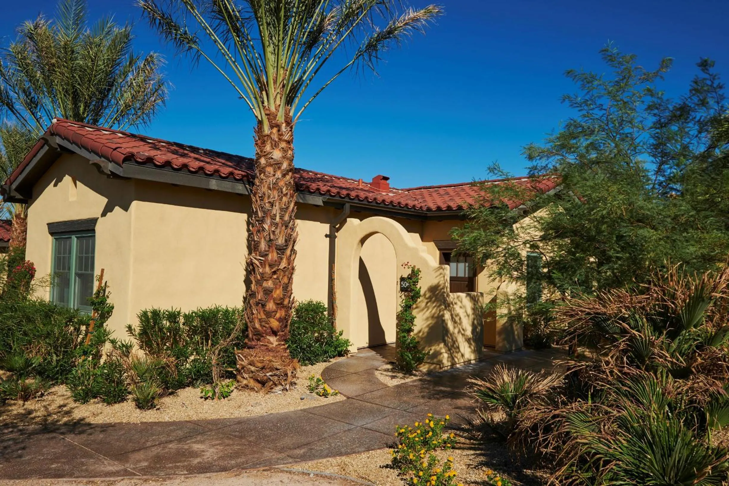 Property building in The Inn at Death Valley