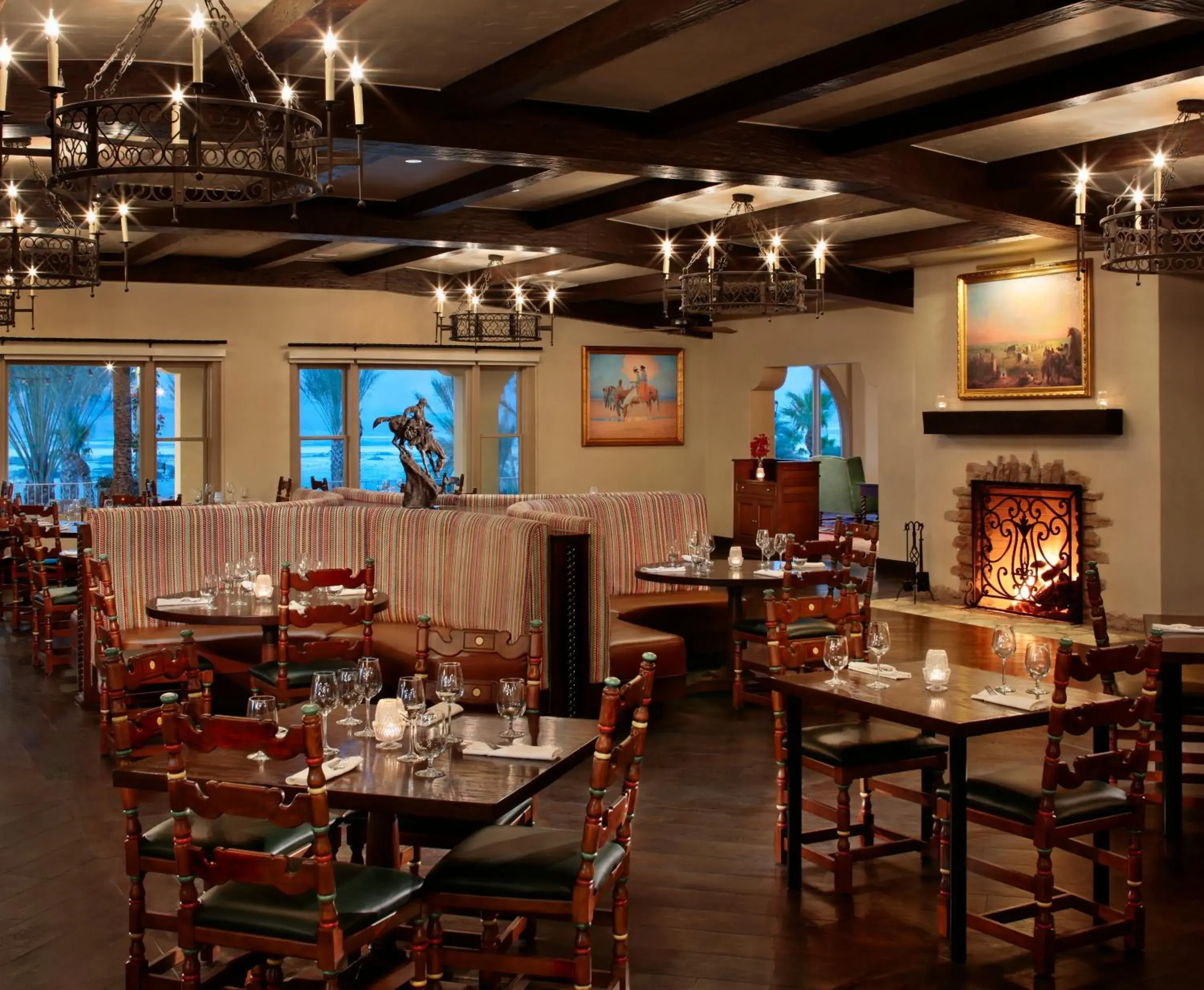 Restaurant/places to eat in The Inn at Death Valley Restaurant/places to eat in The Inn at Death Valley