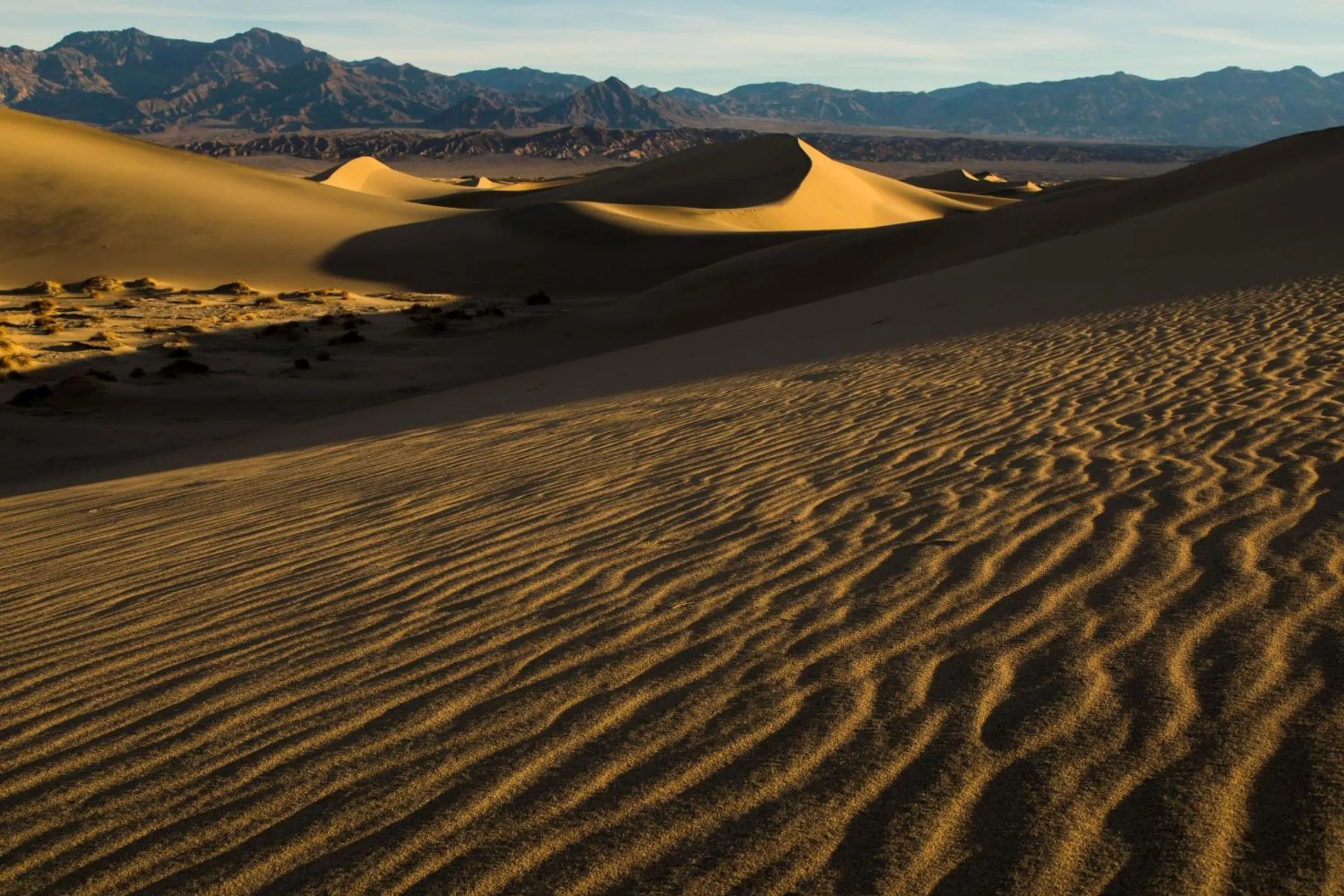 Natural landscape in The Inn at Death Valley