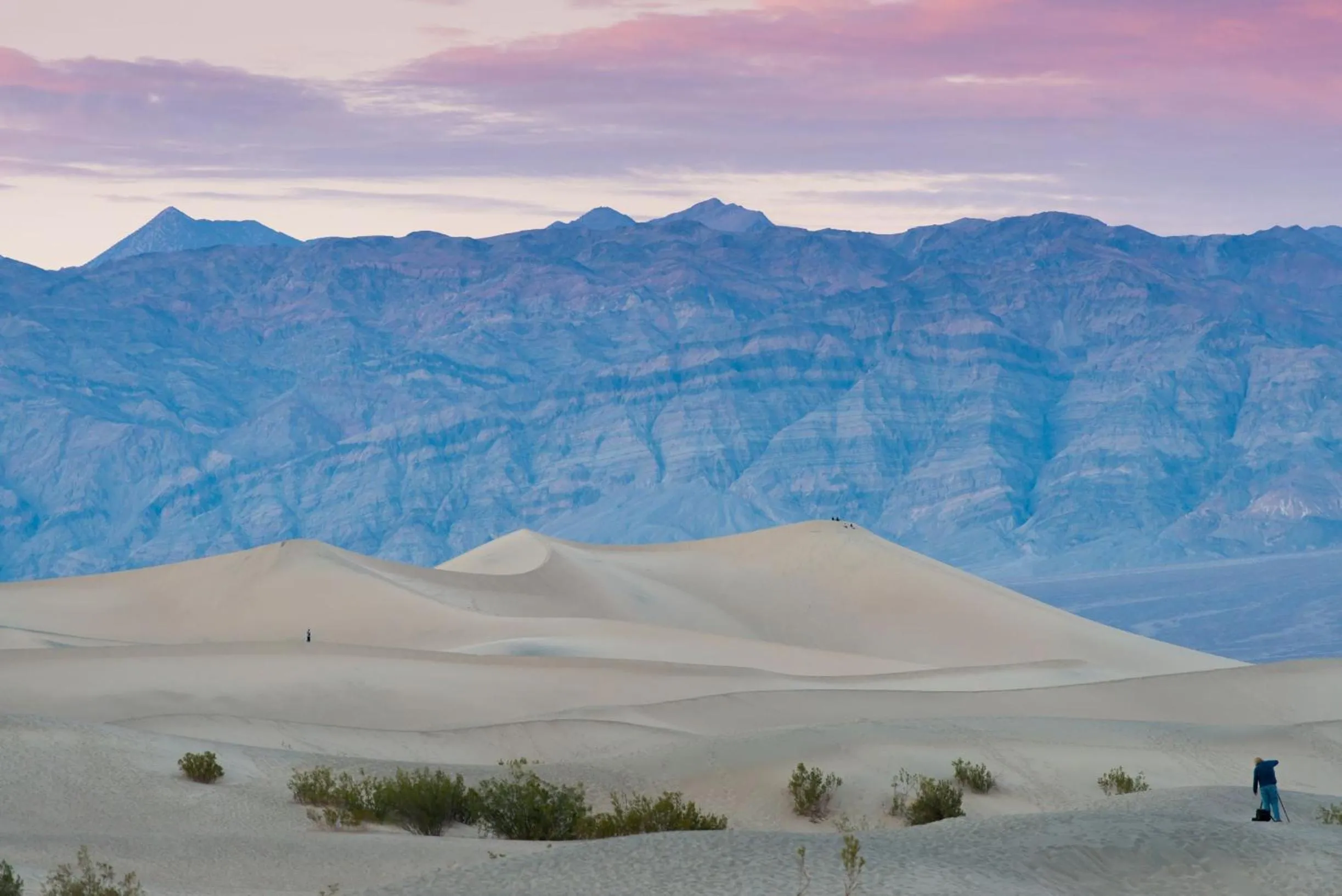 Natural landscape in The Inn at Death Valley