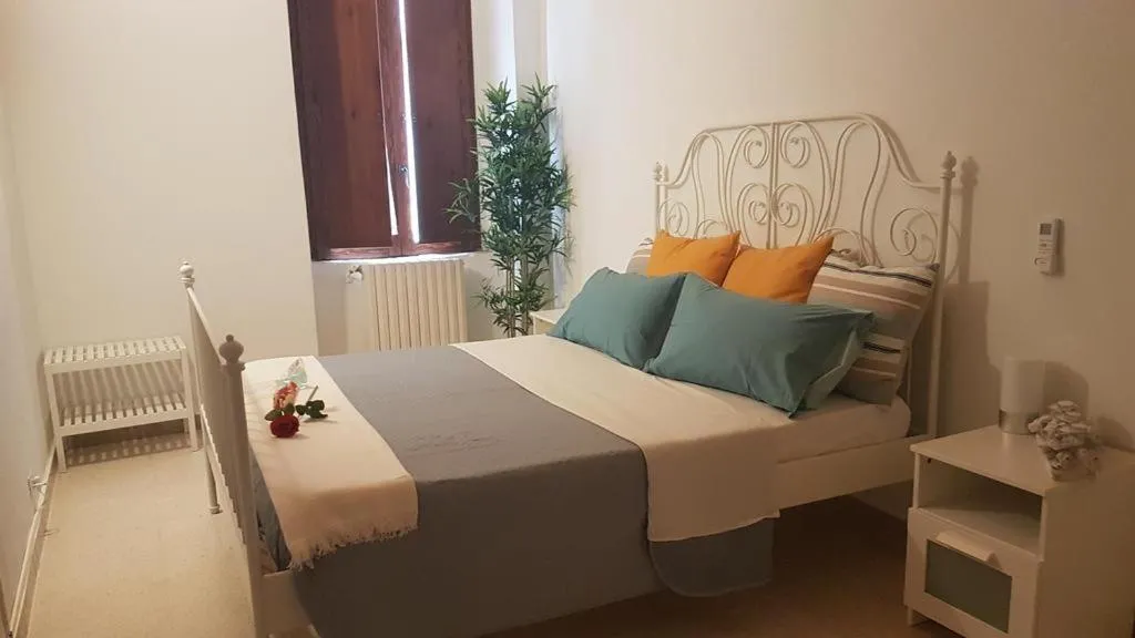 Bed in B&b Oltre l'Arco
