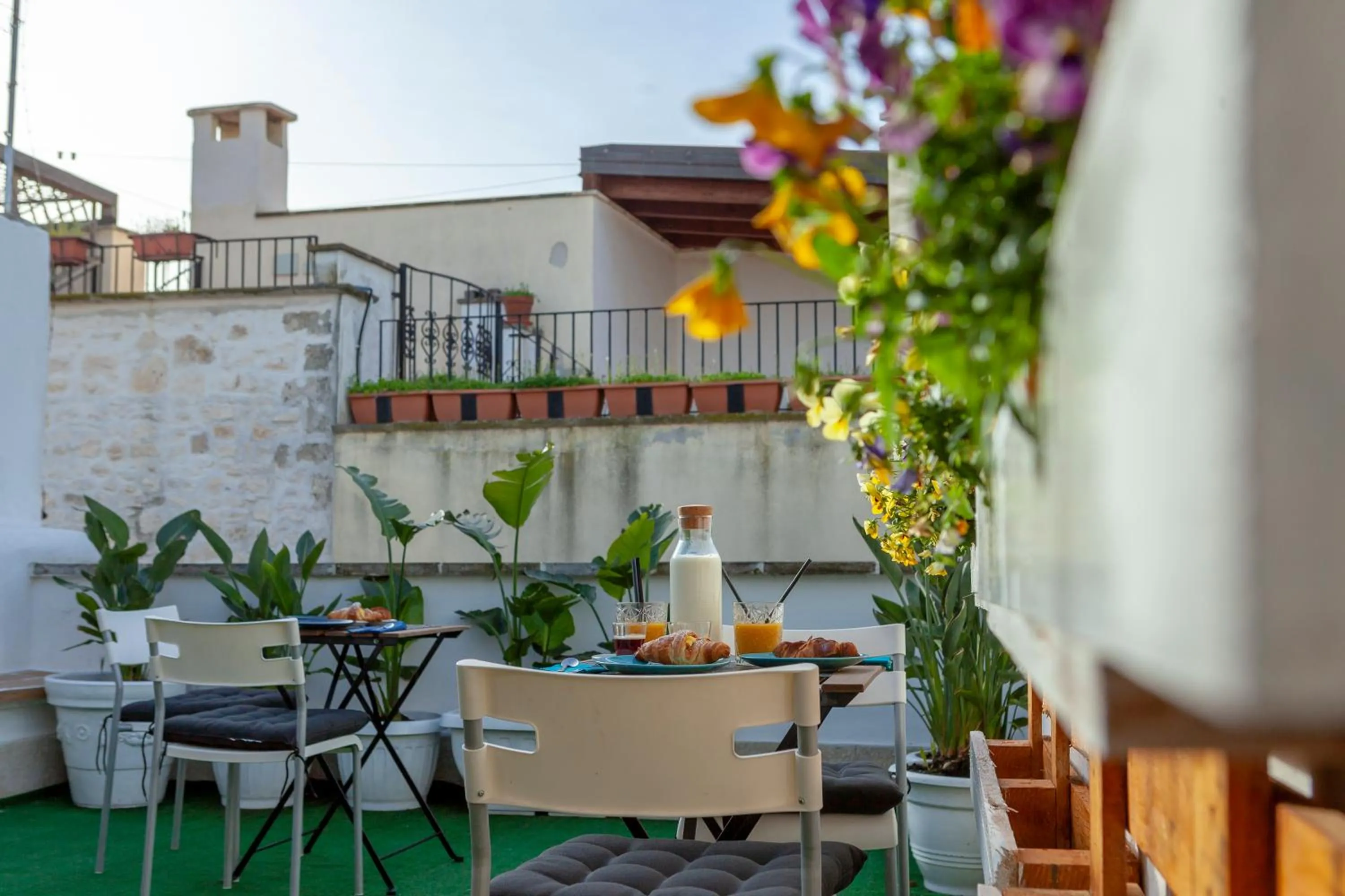 Balcony/Terrace in B&b Oltre l'Arco