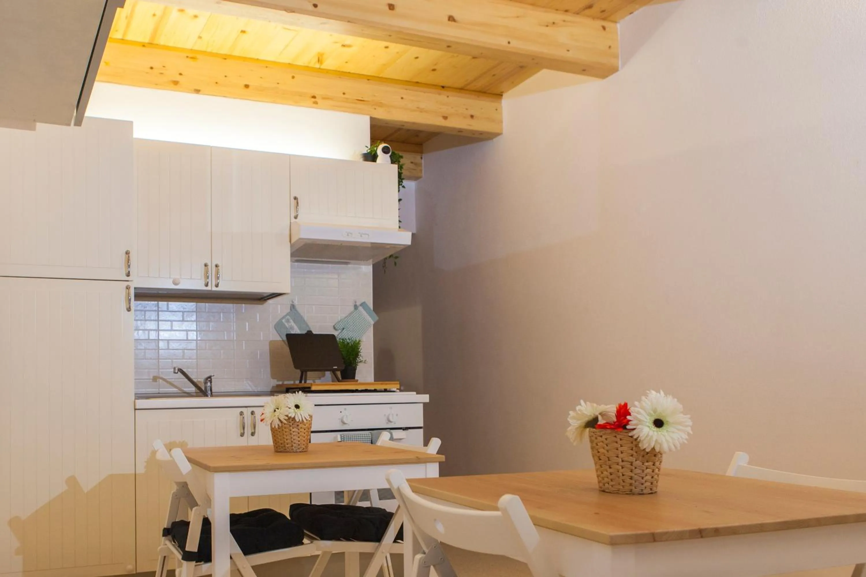 Kitchen or kitchenette in B&b Oltre l'Arco