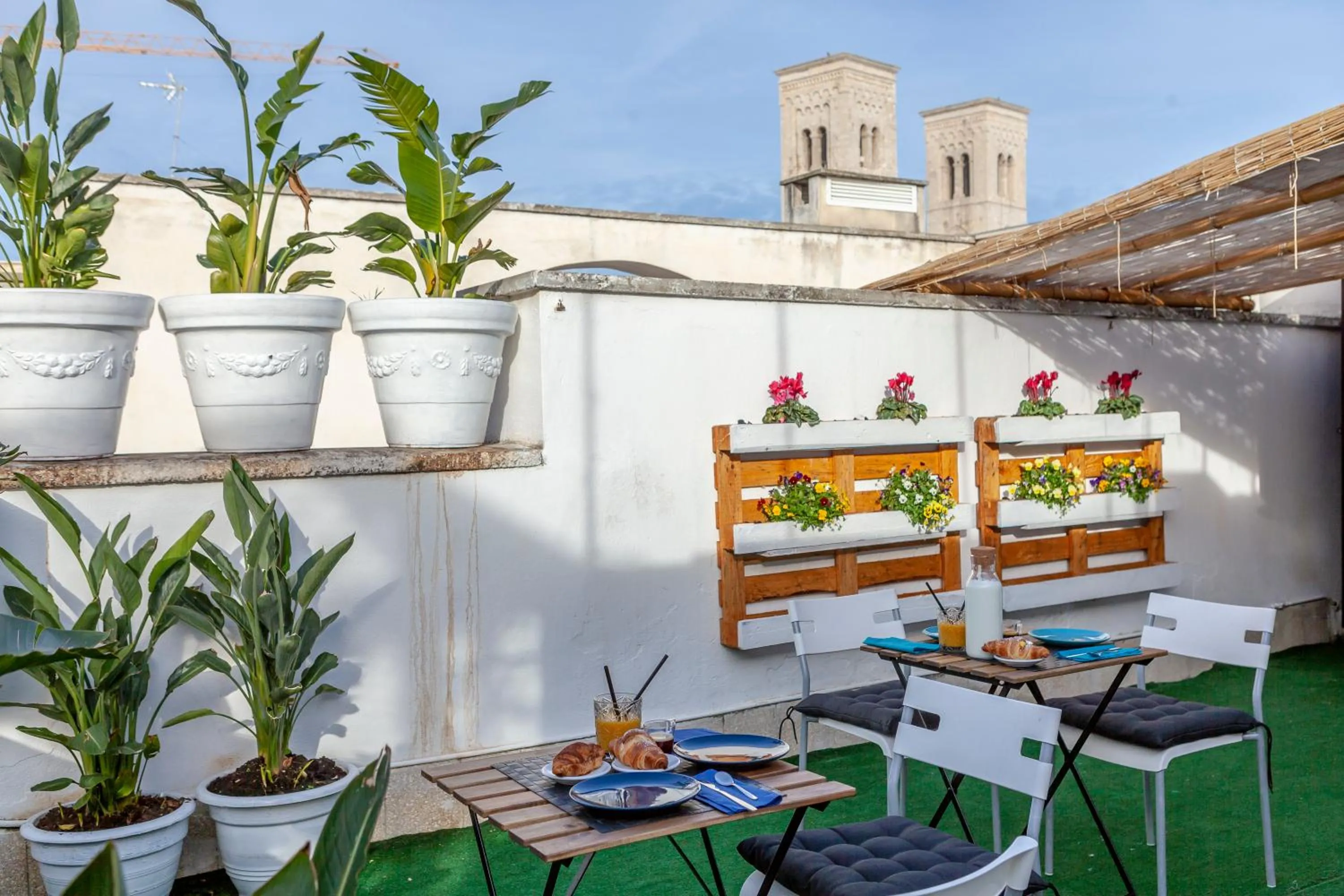 Balcony/Terrace in B&b Oltre l'Arco