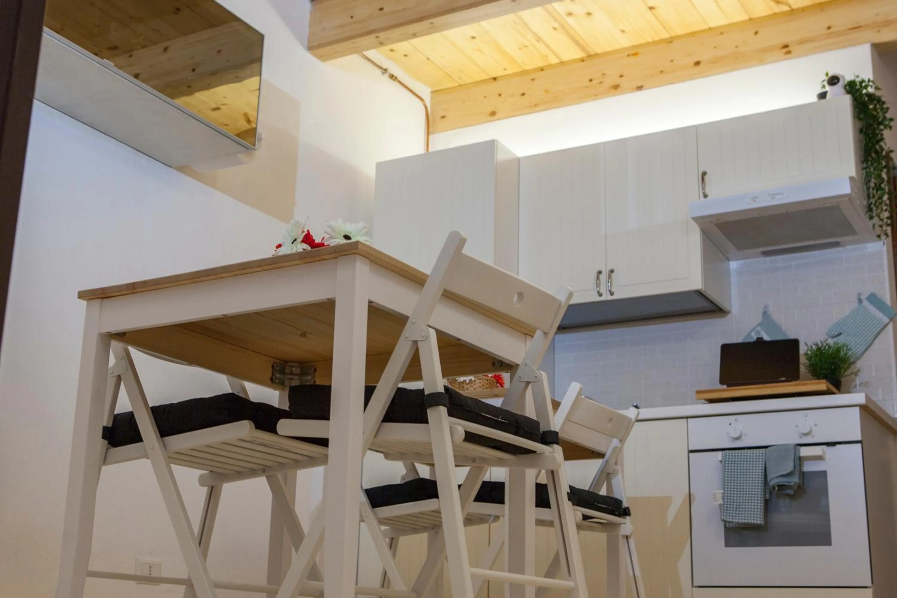 Kitchen or kitchenette in B&b Oltre l'Arco