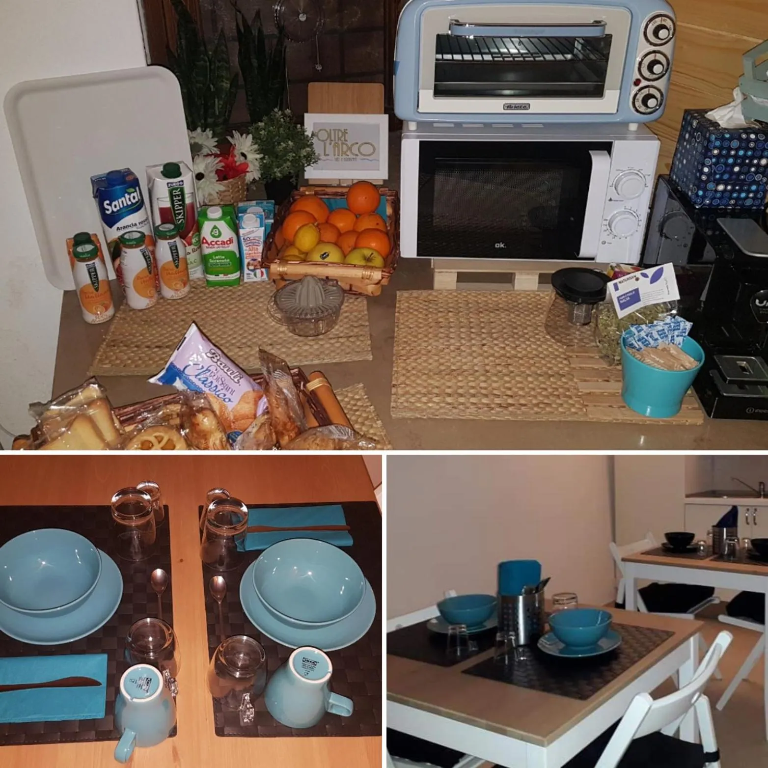 Kitchen or kitchenette in B&b Oltre l'Arco