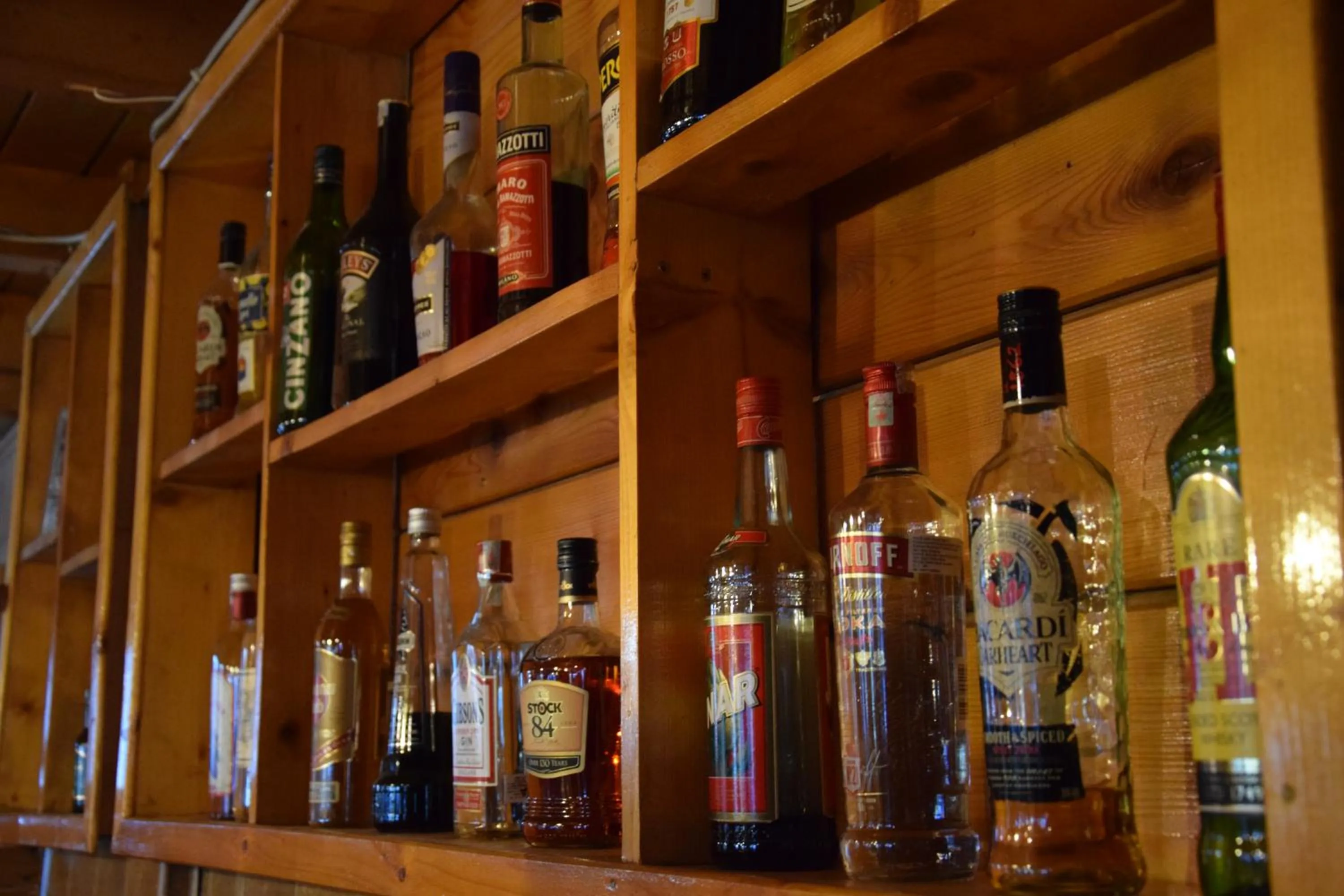 Lounge or bar in Hotel Denis